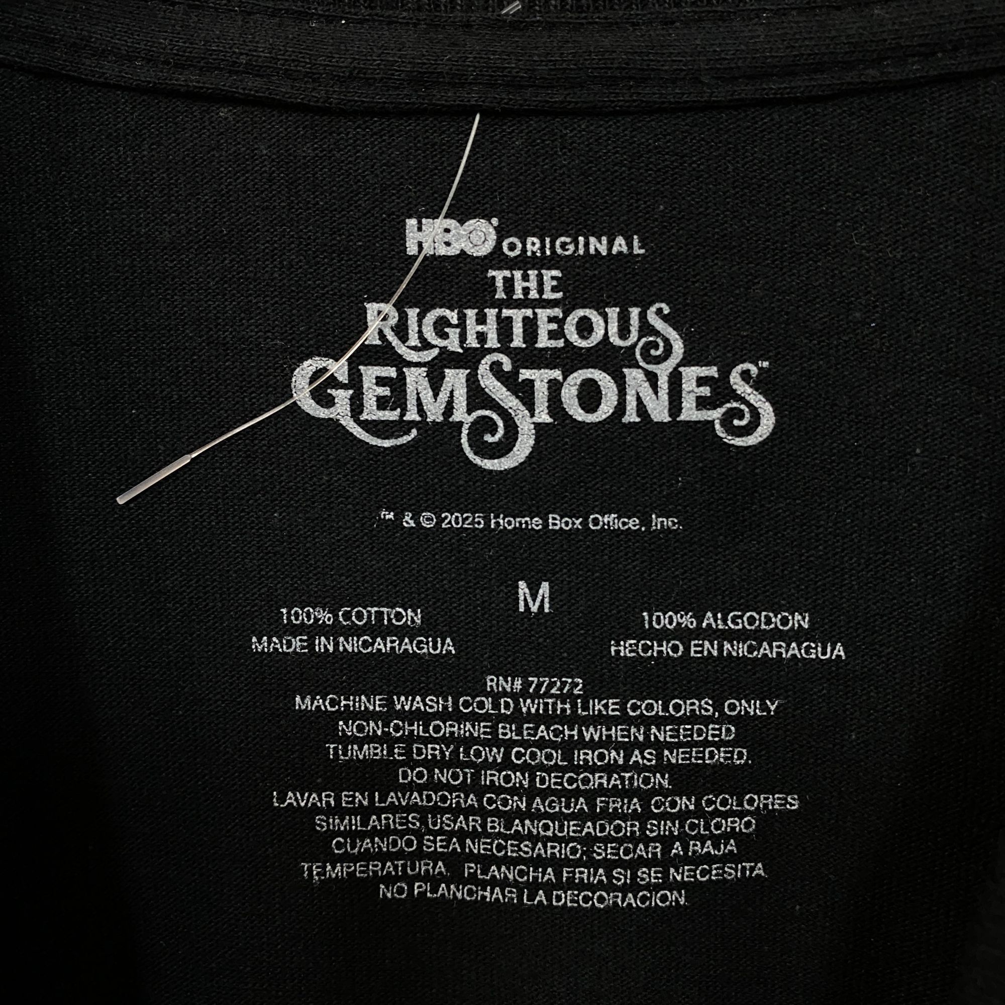 Other Baby Billy Freeman The Righteous Gemstones T-Shirt Medium Size US M / EU 48-50 / 2 - 4 Thumbnail
