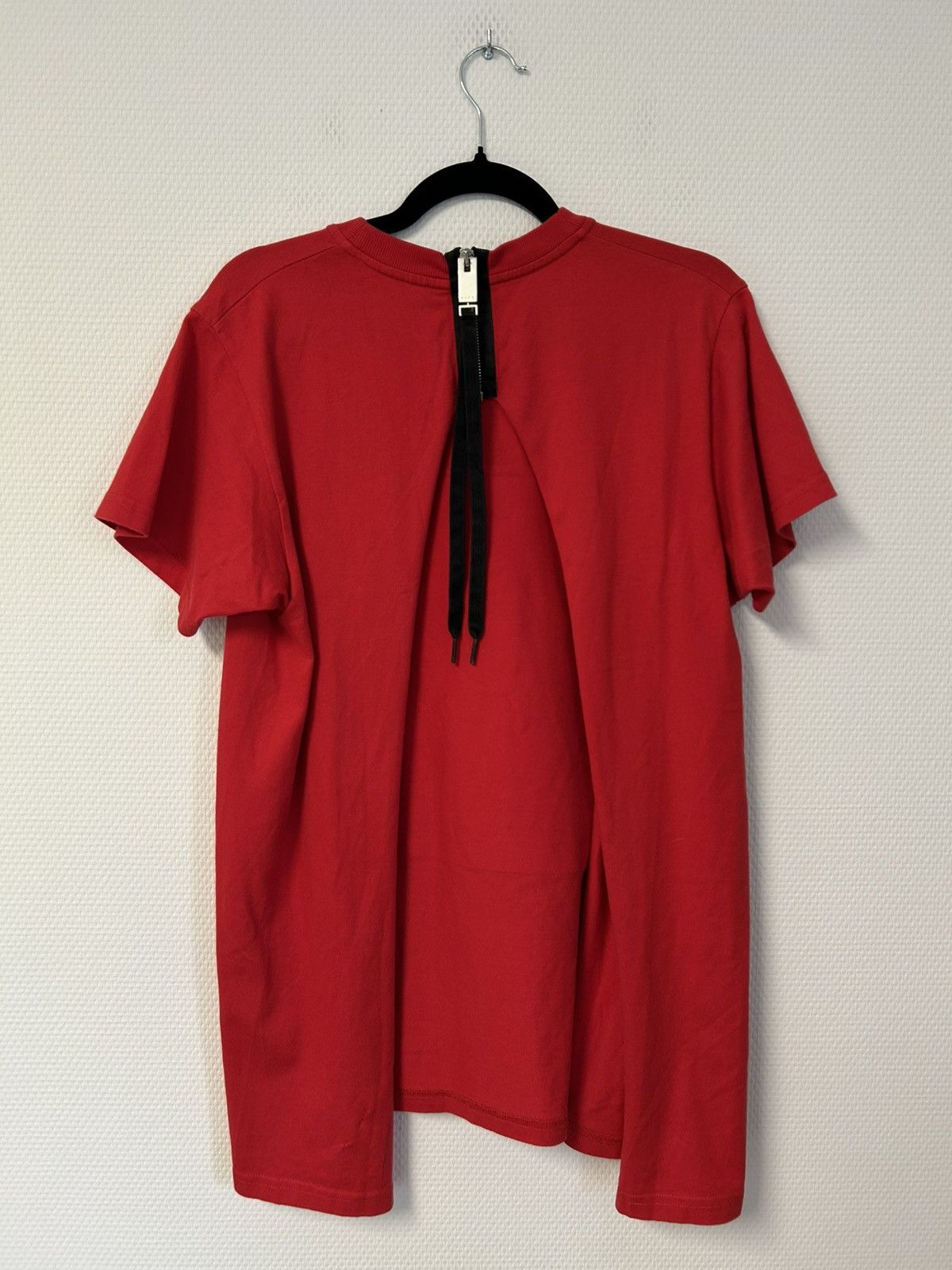 Alyx Alyx 2017 Open Back Zip Tee Rot ❤️ Size US L / EU 52-54 / 3 - 2 Thumbnail