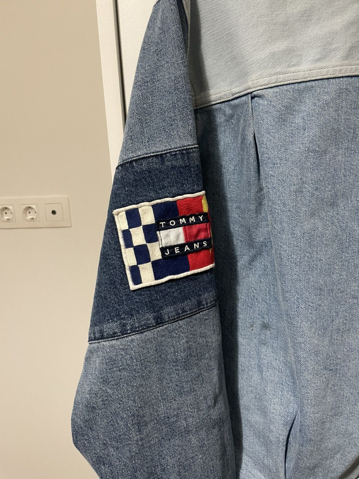 Tommy Hilfiger Tommy denim jacket Size US M / EU 48-50 / 2 - 3 Thumbnail