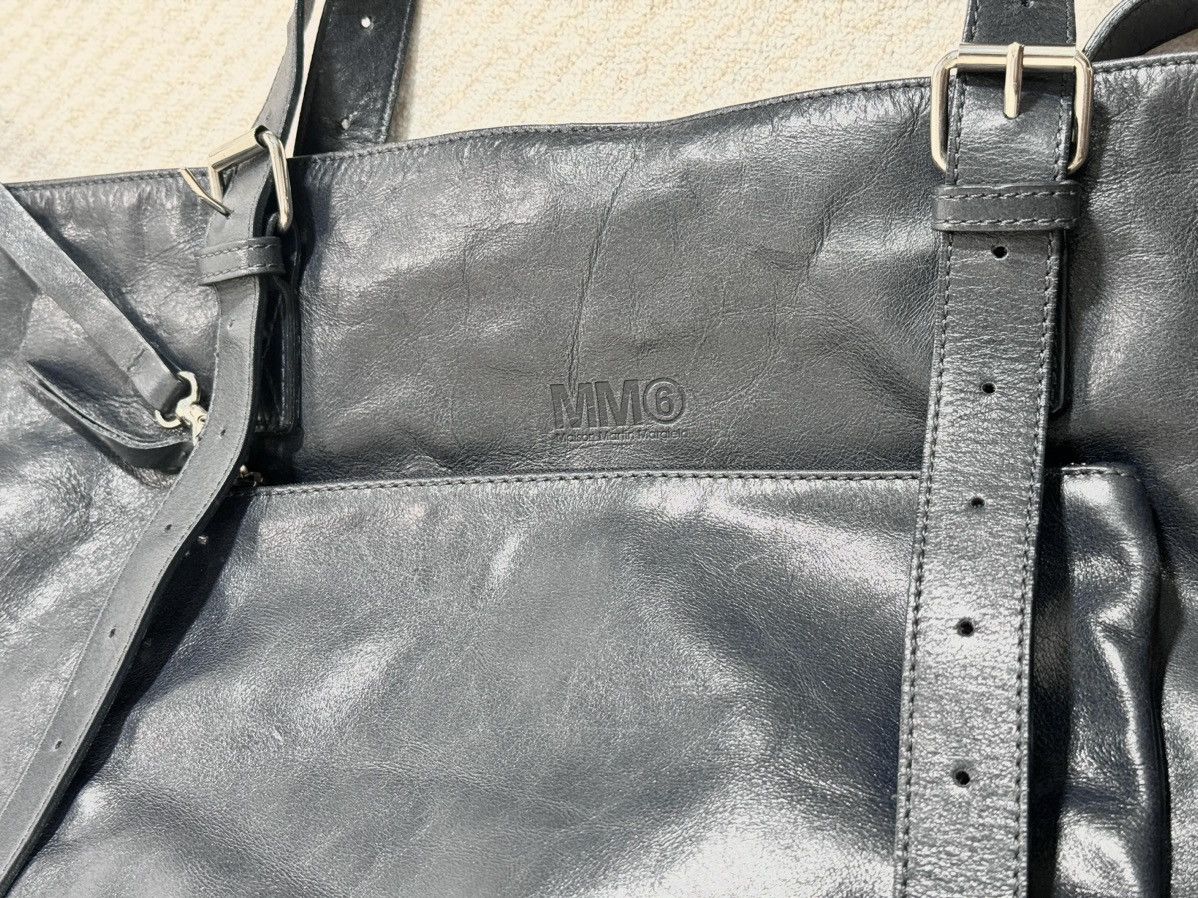 Maison Margiela Maison Martin Margiela Leather Tote Bag Size ONE SIZE - 6 Thumbnail