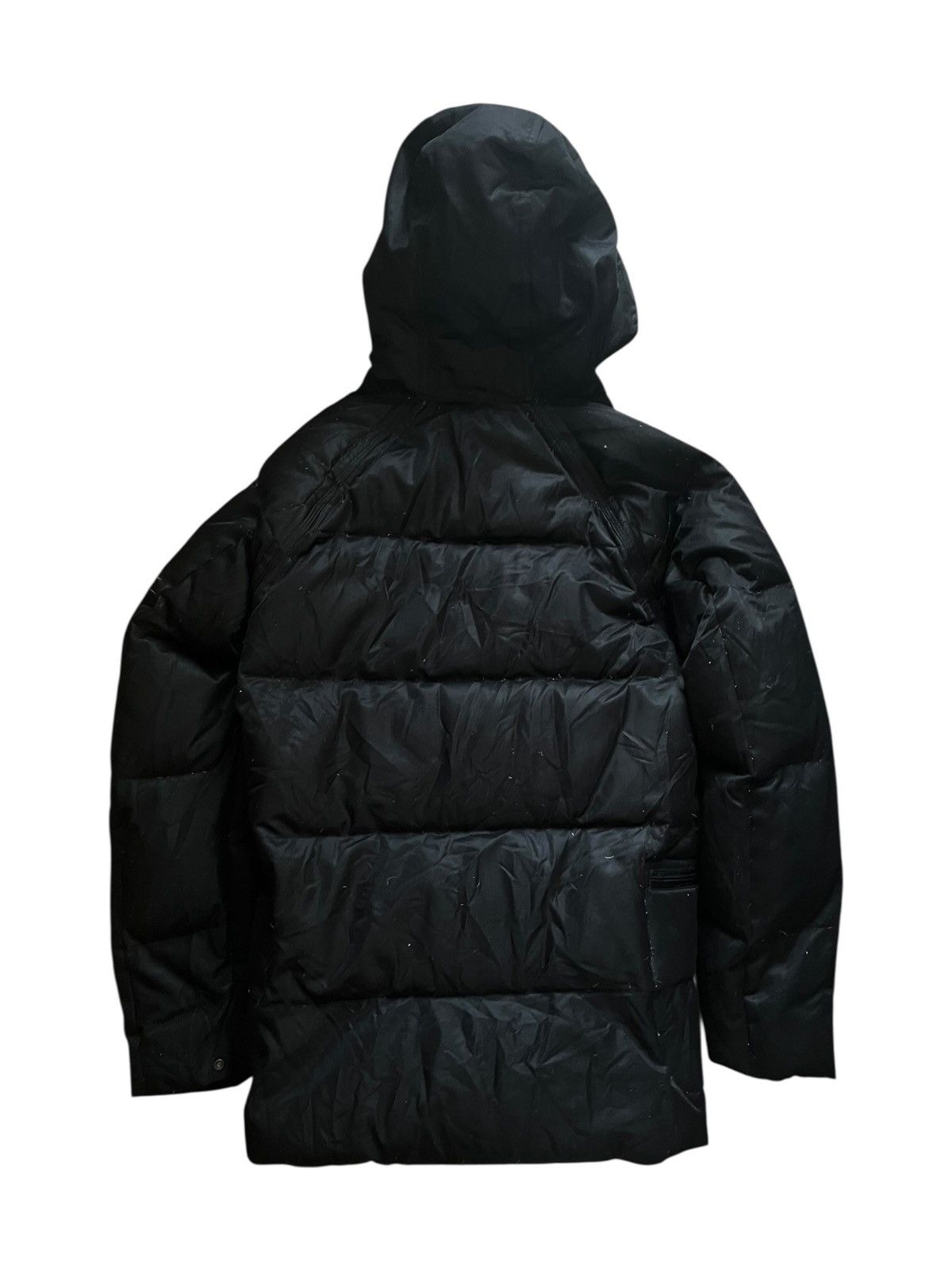 Stone Island Stone island puffer jacket black down waterproof luxury Size US L / EU 52-54 / 3 - 2 Thumbnail