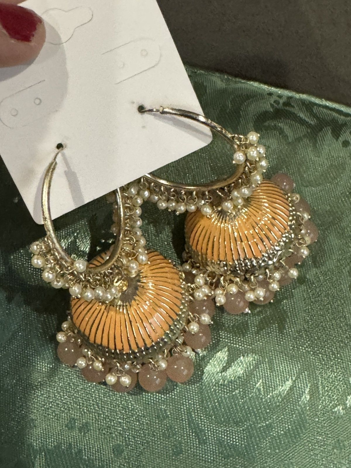 Other Jumka earrings Size ONE SIZE - 6 Thumbnail
