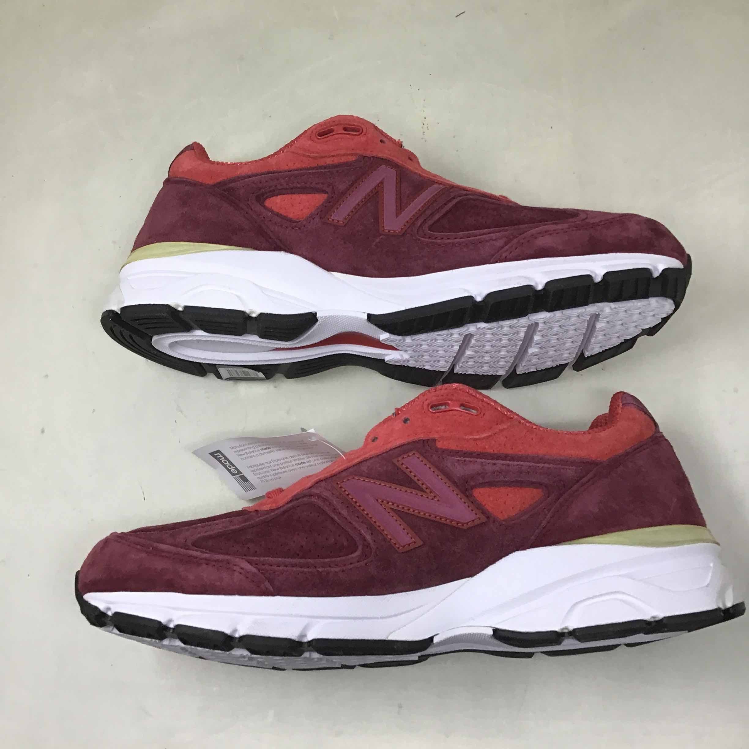 New Balance Wmns 990v4 Made in USA Mercury Red Grailed