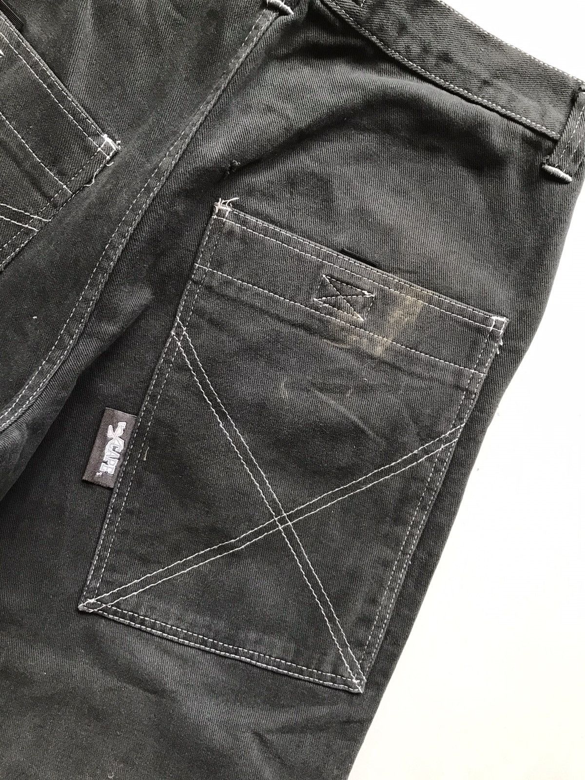 Southpole Vintage Xcape big pocket denim Size US 34 / EU 50 - 11 Thumbnail