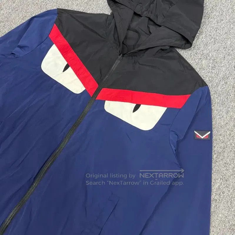 Fendi Fendi Colorful Men's Jacket Size XL . Size US XL / EU 56 / 4 - 3 Thumbnail