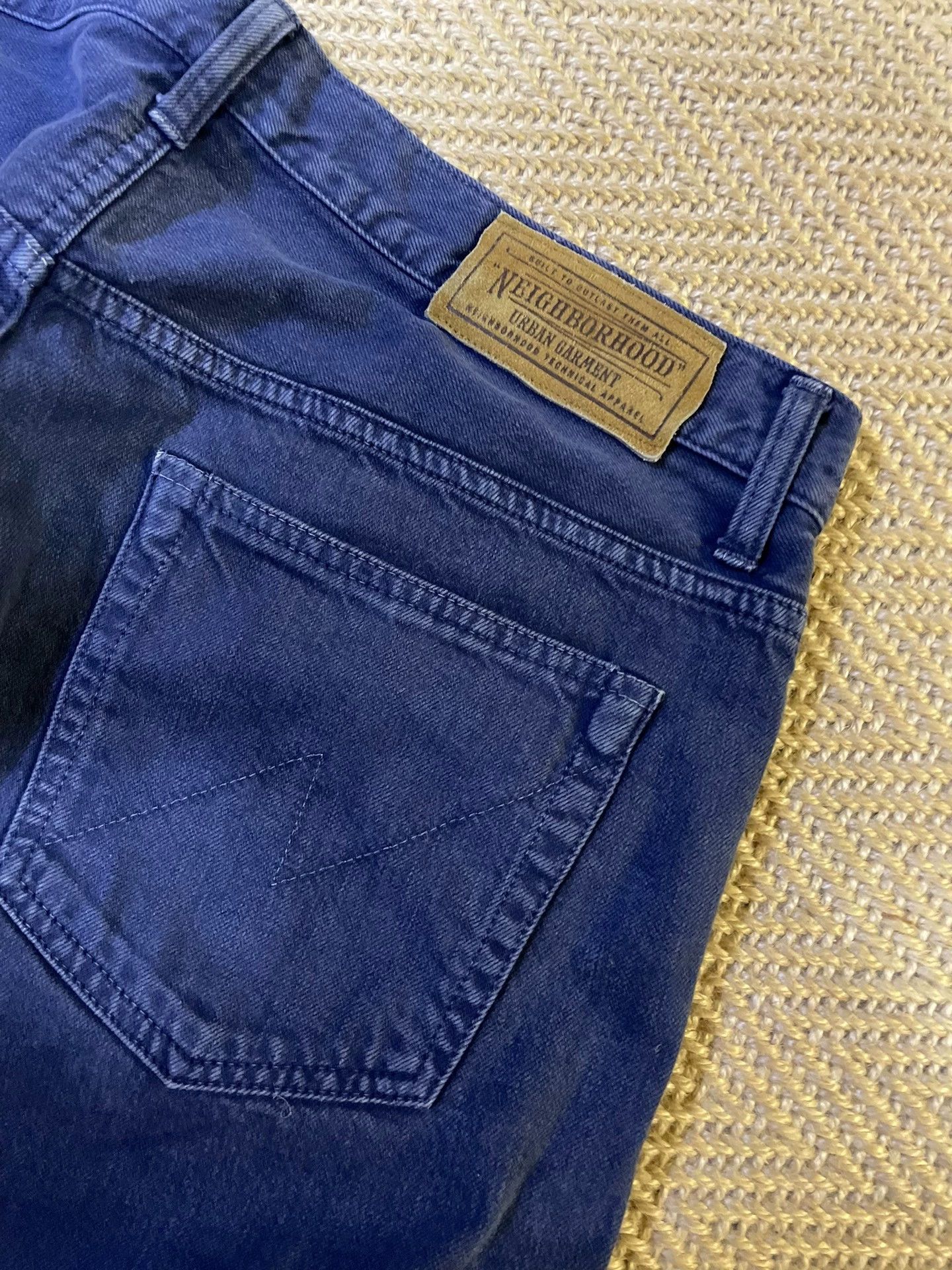 Neighborhood NEIGHBORHOOD Washed Heavy Chino Pants L Near New Size US 34 / EU 50 - 4 Thumbnail