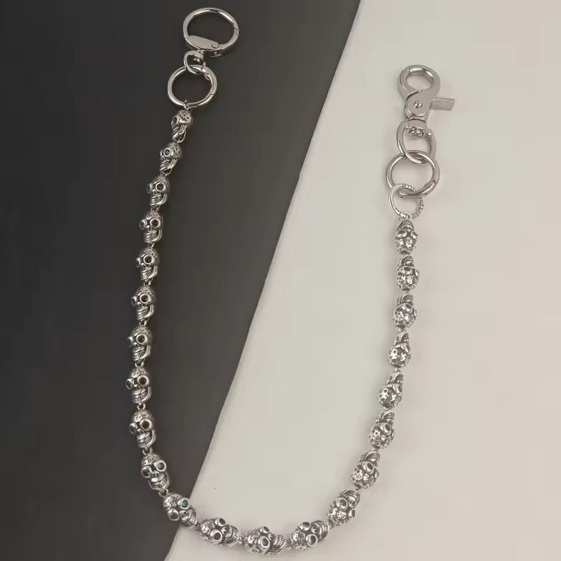 Japanese Brand Skul Wallet Chain Size ONE SIZE - 12 Thumbnail