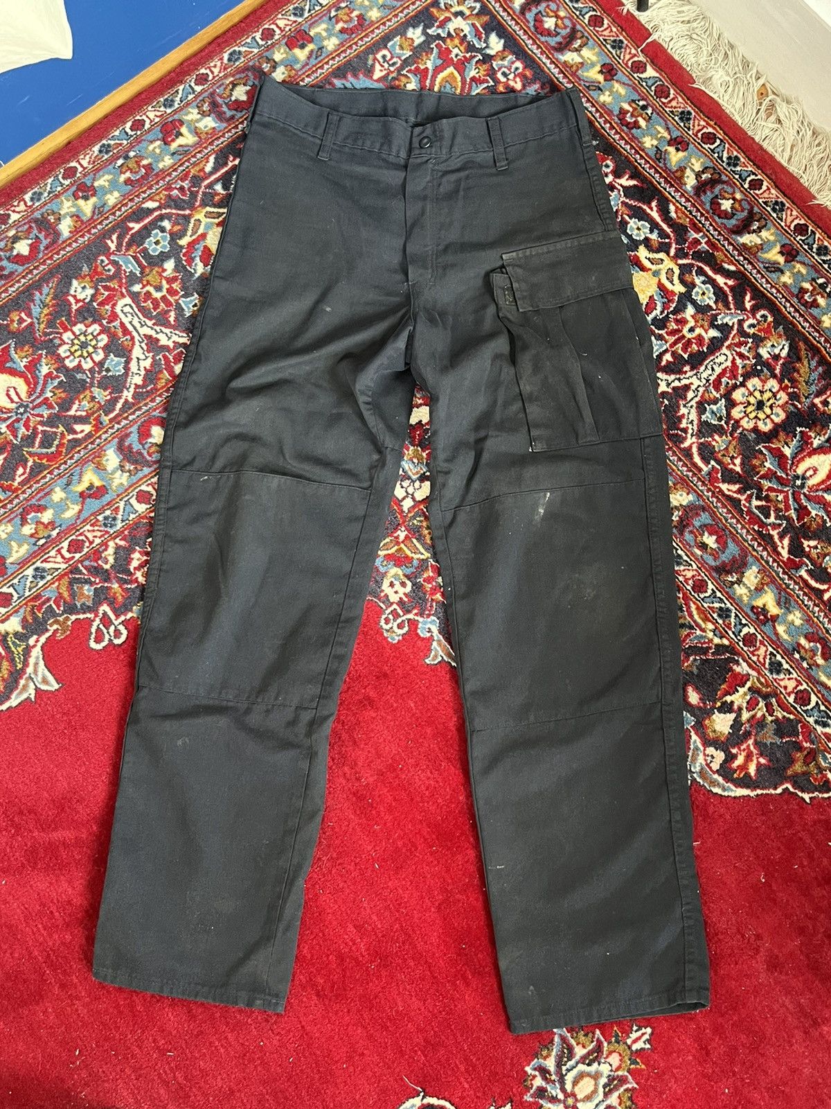Vintage Vintage Fatigue Pants Size US 32 / EU 48 - 1 Thumbnail