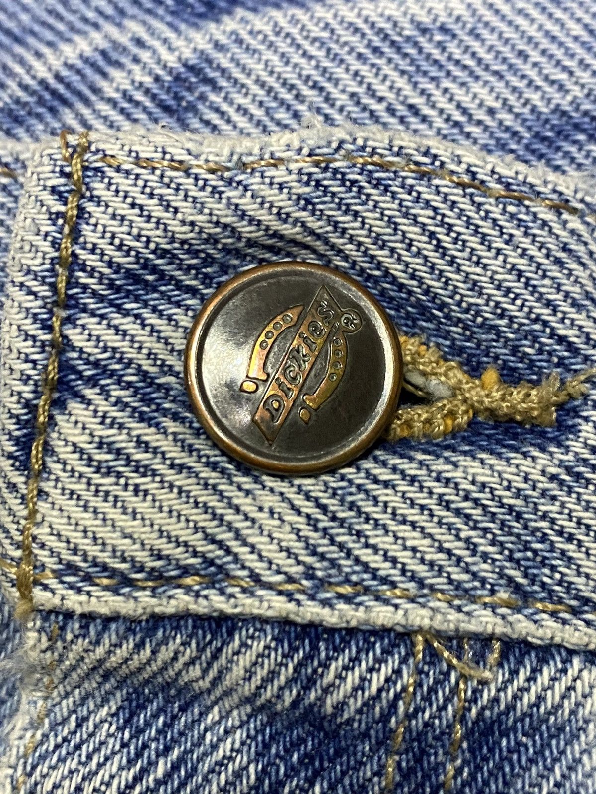 Dickies Vintage Dickies Faded Wash Loose Jeans Size US 32 / EU 48 - 10 Thumbnail