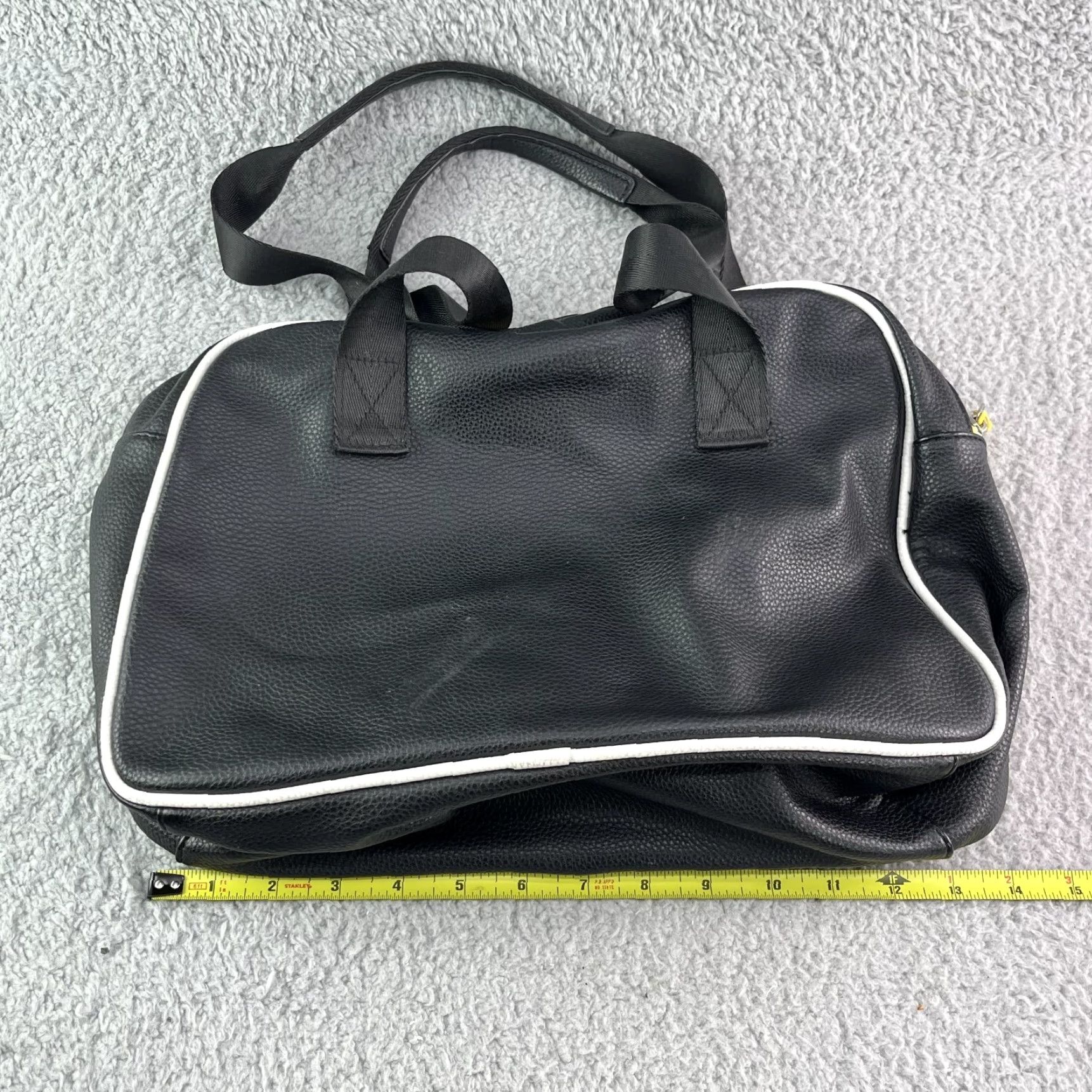 Nautica Nautica Purse LOT 2 Bowler Bag and Crossbody Y2k Classic Retro Chic Preppy 90's Bag Crossbody Womens Small Black 90s Vintage Style Size ONE SIZE - 3 Thumbnail