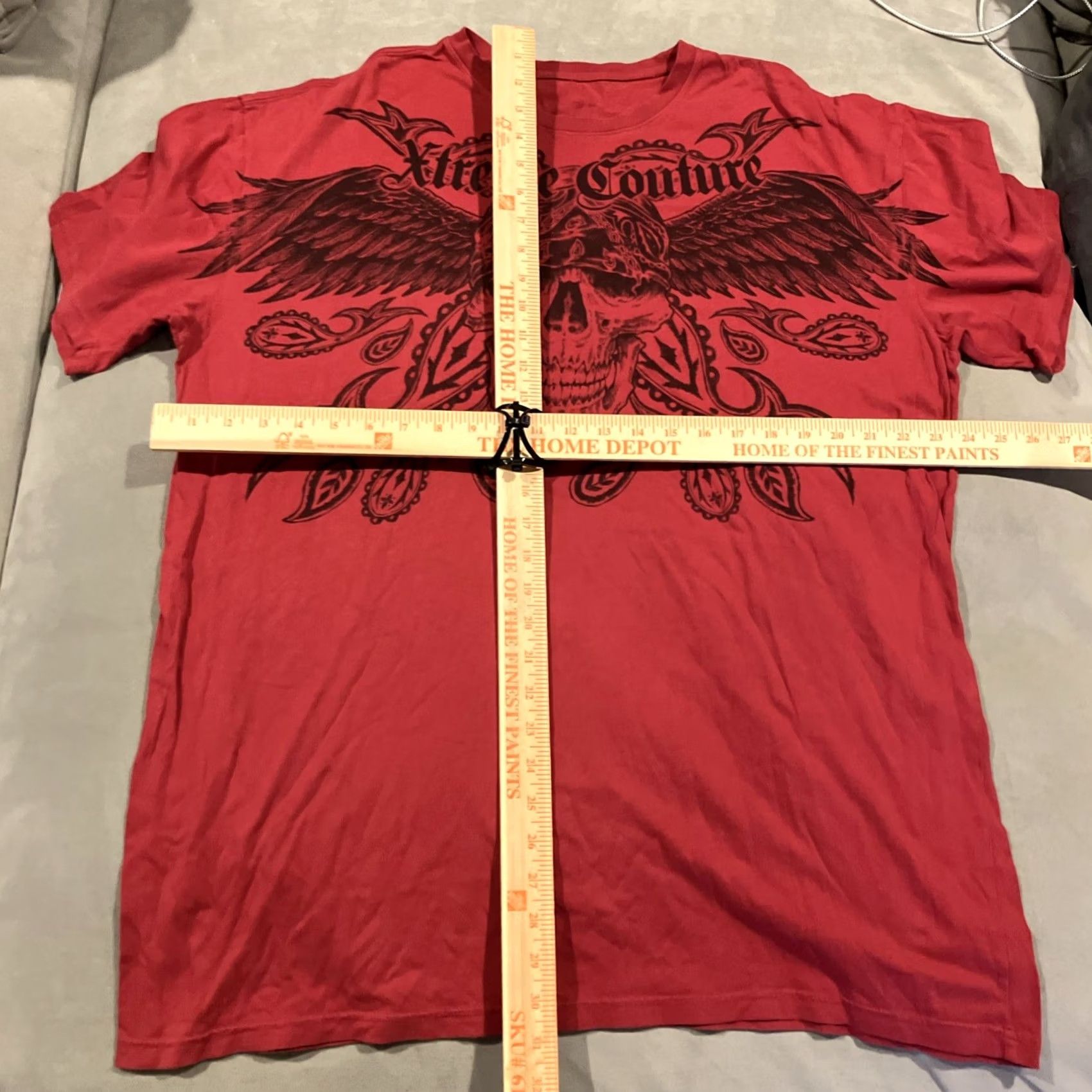 Vintage Extreme Couture Affliction Style Double Sided T Shirt MMA XXL Awesome Size US XXL / EU 58 / 5 - 4 Thumbnail