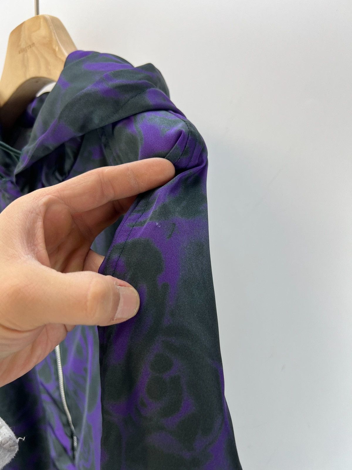 Burberry Burberry Rose Print Nylon Jacket Size US XS / EU 42 / 0 - 3 Thumbnail