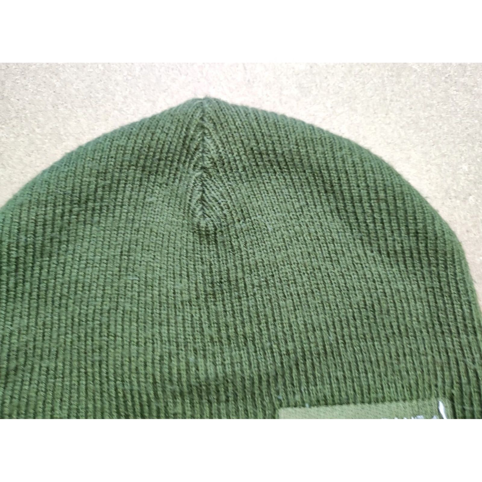Paul Smith Paul Smith Jeans Beanie Hat One Size Green Unisex Adults Knit Acrylic PSJ Mens Womens Boys Girls Size 42" / US 20 - 6 Thumbnail