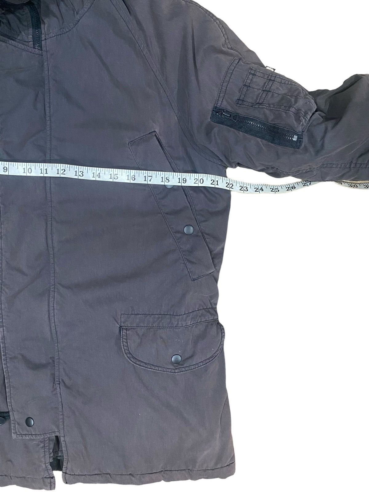 Alpha Industries Vtg MARGARET HOWELL x ALPHA Faded Hoodie Jacket Zipper Size US M / EU 48-50 / 2 - 23 Thumbnail