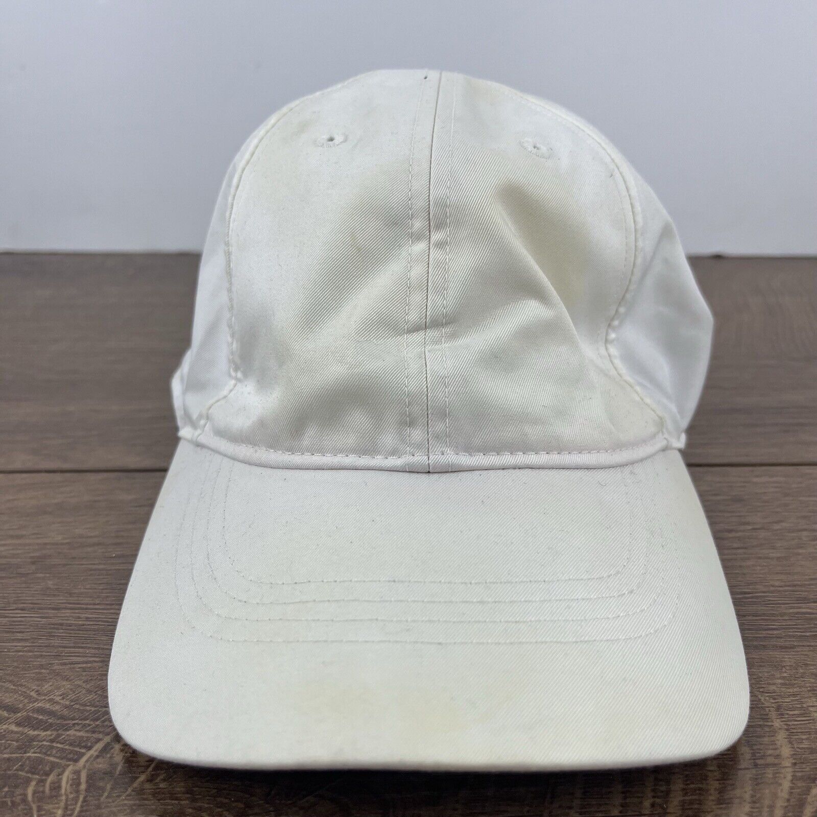 Nike Nike Golf White Baseball Hat Cap Hat White Adjustable Hat Wh Size ONE SIZE - 4 Thumbnail