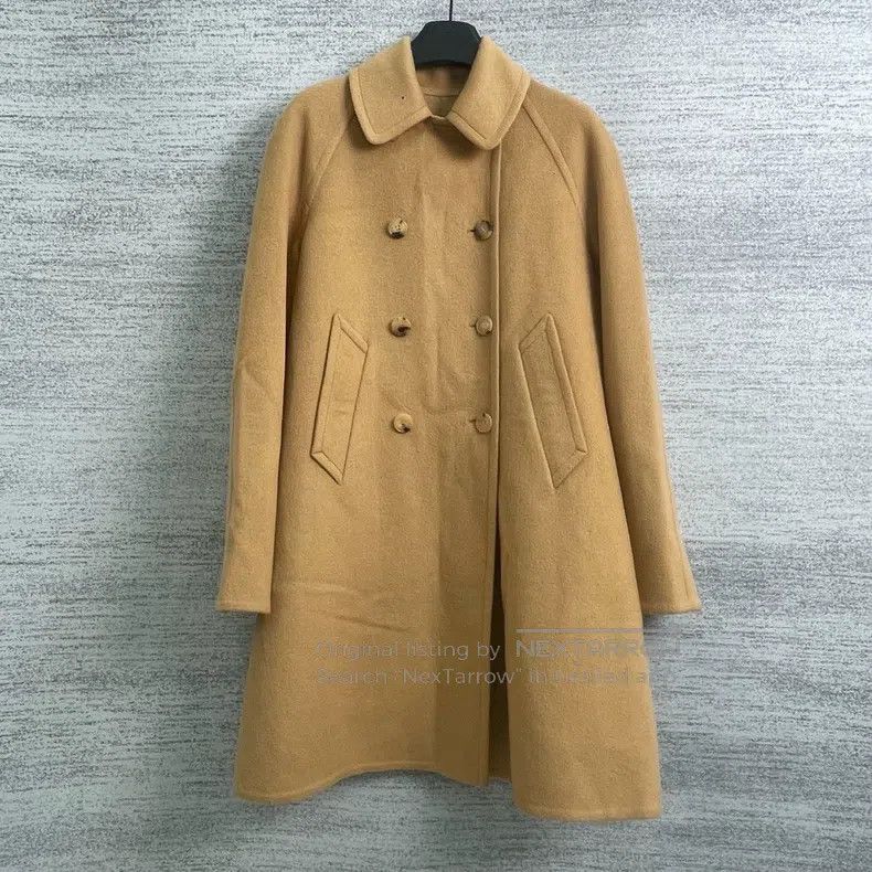 Hermes Hermes Double Breasted Lapel Coat Size XS / US 0-2 / IT 36-38 - 1 Thumbnail