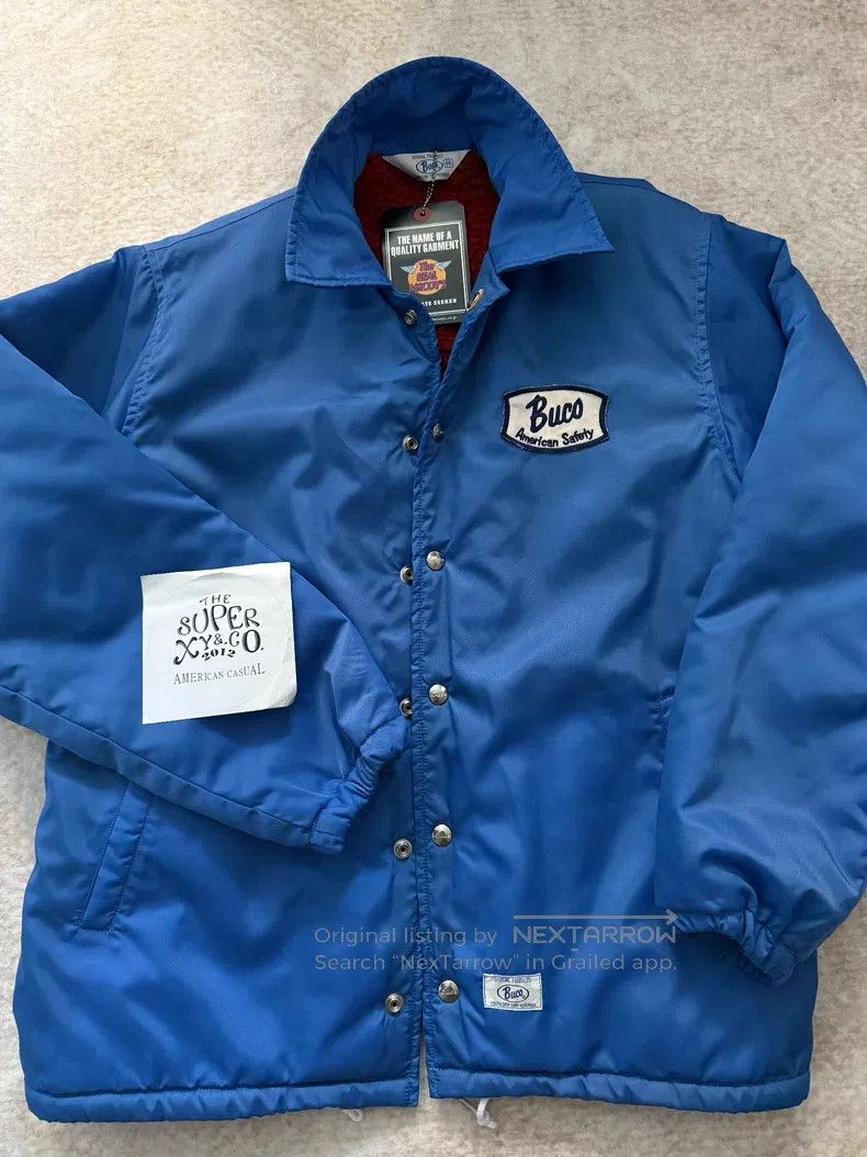 The Real McCoy's The Real McCoys Cotton coach jacket Size US M / EU 48-50 / 2 - 1 Thumbnail