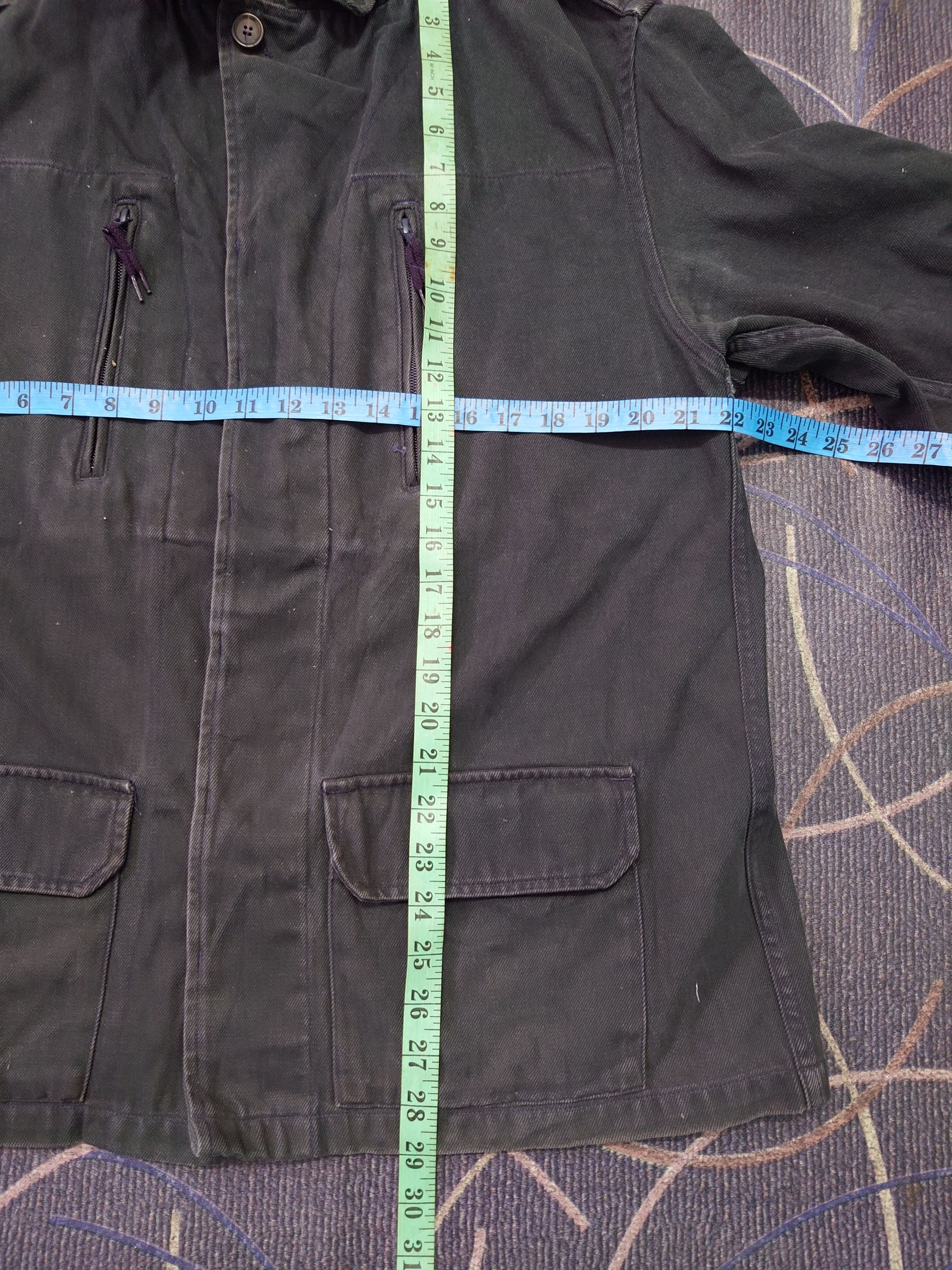 A.P.C. Authentic Archival A.P.C. Military Field Jacket Size US L / EU 52-54 / 3 - 11 Thumbnail