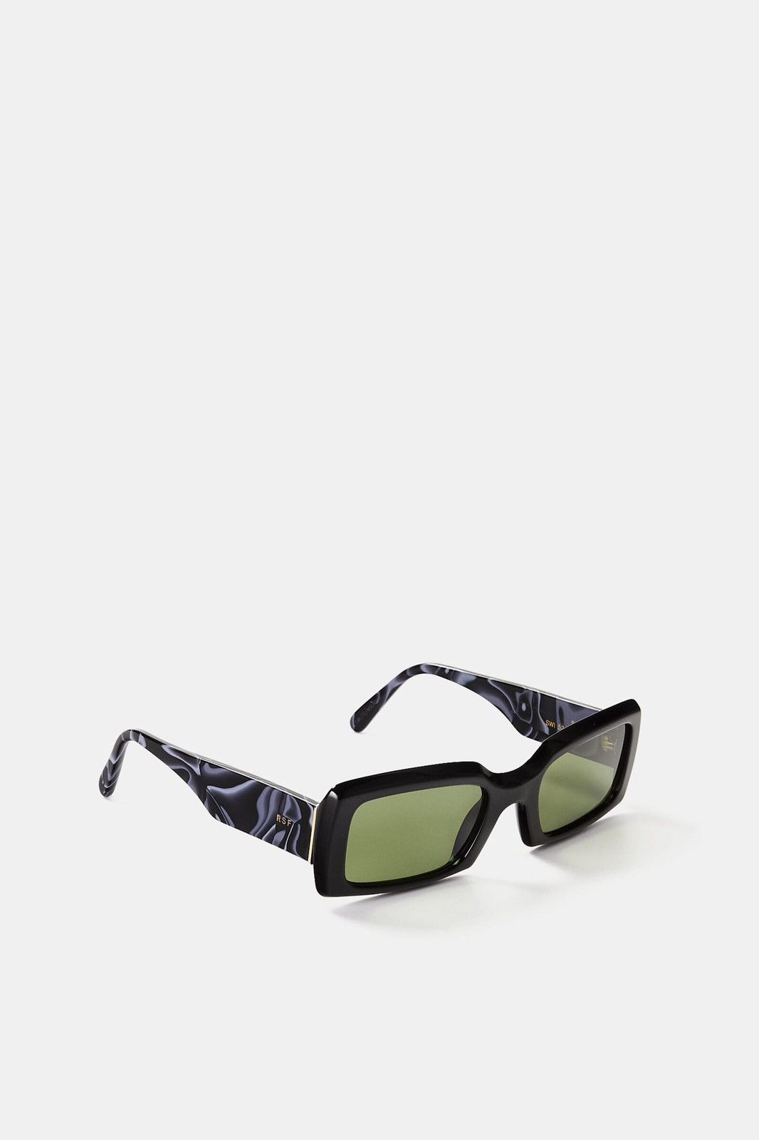 Retrosuperfuture RSP X Ghali Limited Edition Sacro in Magma Flow Sunglasses Size ONE SIZE - 1 Thumbnail