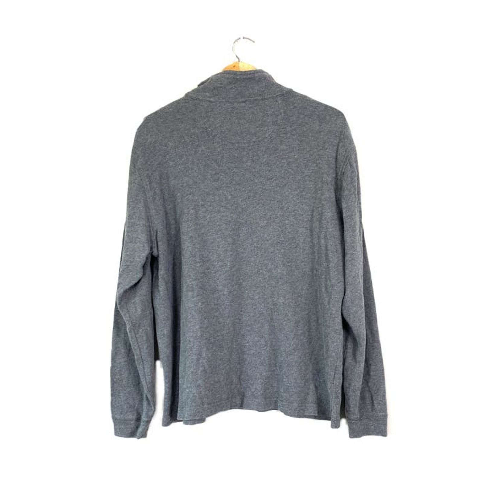 Izod Men's Gray Izod 1/4 Zip Pullover M Size US M / EU 48-50 / 2 - 2 Thumbnail