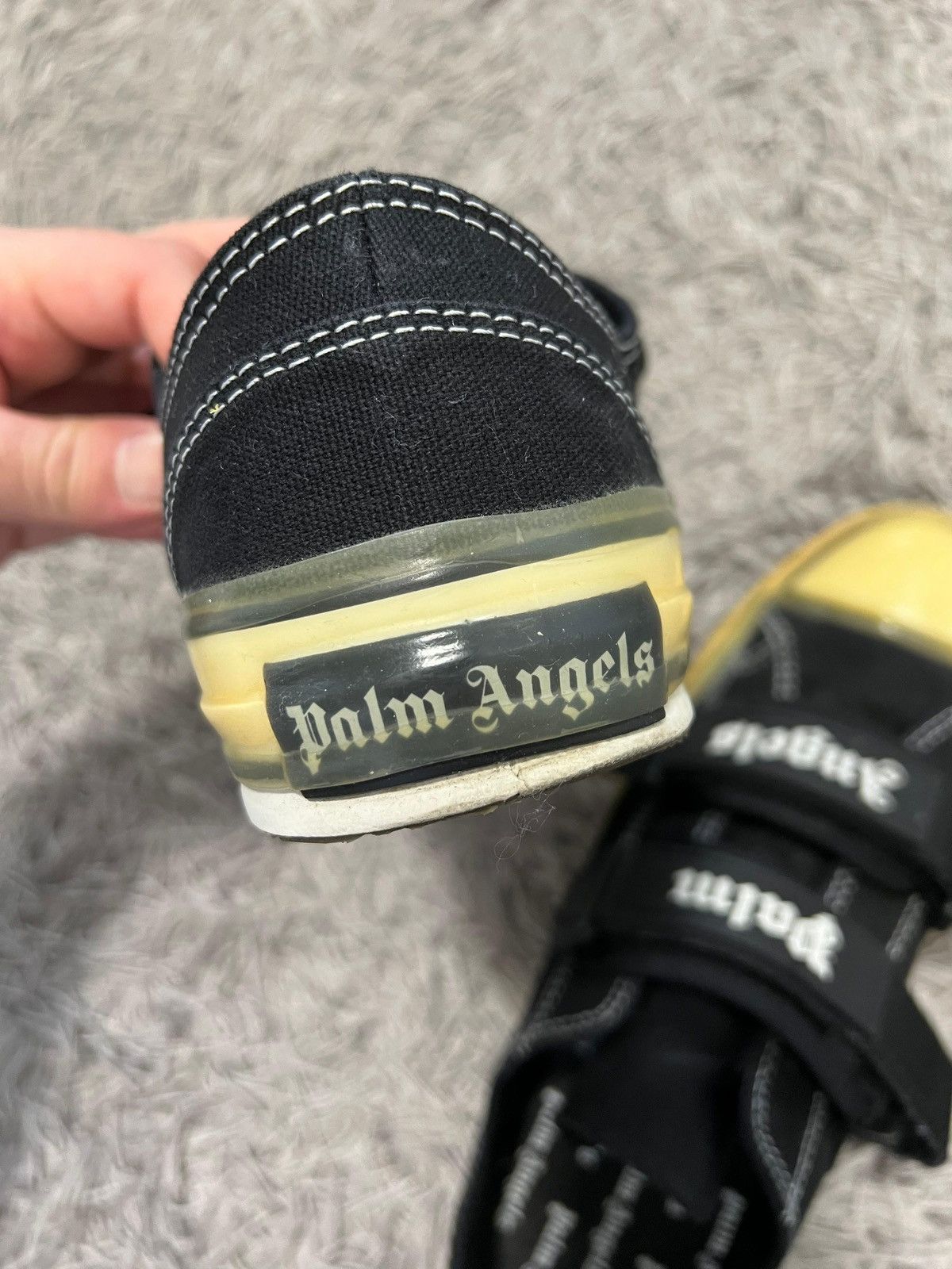 Palm Angels Palm angels Vulc low top black Size US 8.5 / EU 41-42 - 9 Thumbnail