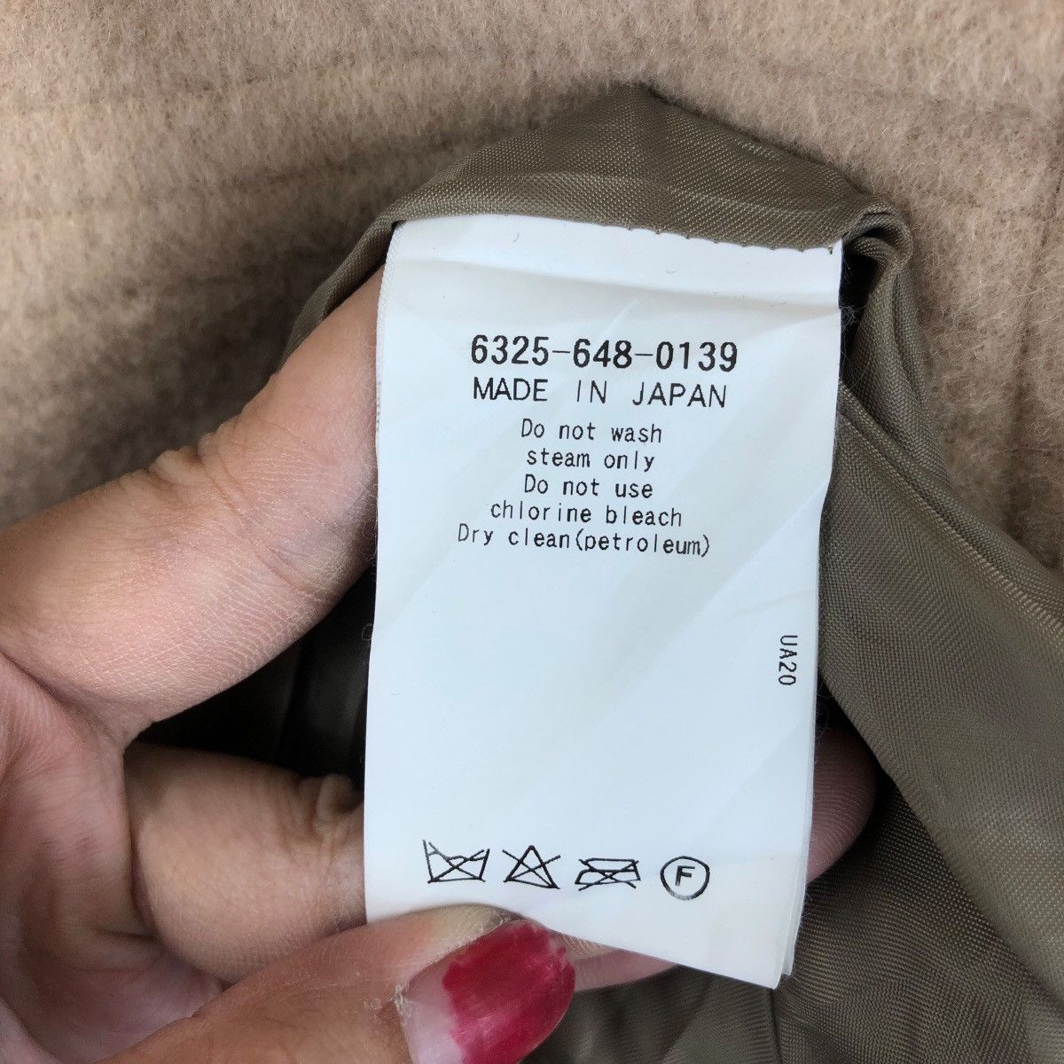United Arrows UNITED ARROWS Made In JAPAN Coat Jacket Size M / US 6-8 / IT 42-44 - 5 Thumbnail