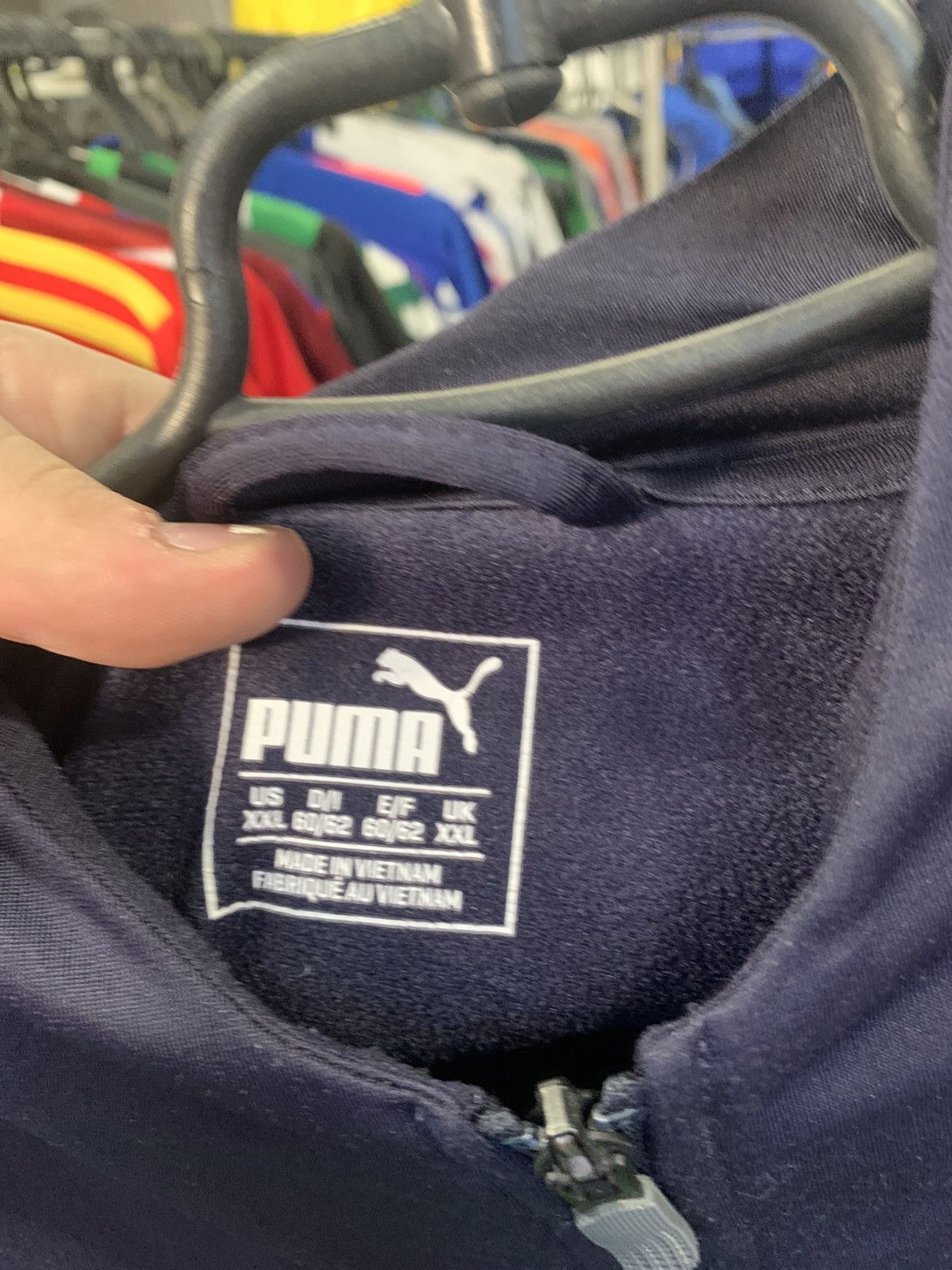 Puma Puma 1/3 Sport Zip West Bromwich Albion Size XXL Size US XXL / EU 58 / 5 - 4 Thumbnail