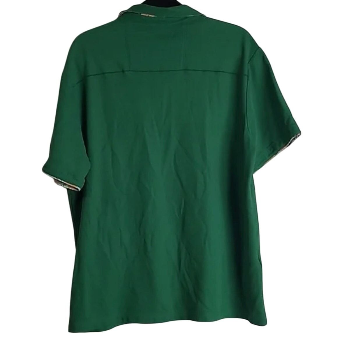 Tommy Bahama Tommy Bahama Island zone green golf shirt with Hawaiian Size US L / EU 52-54 / 3 - 2 Thumbnail