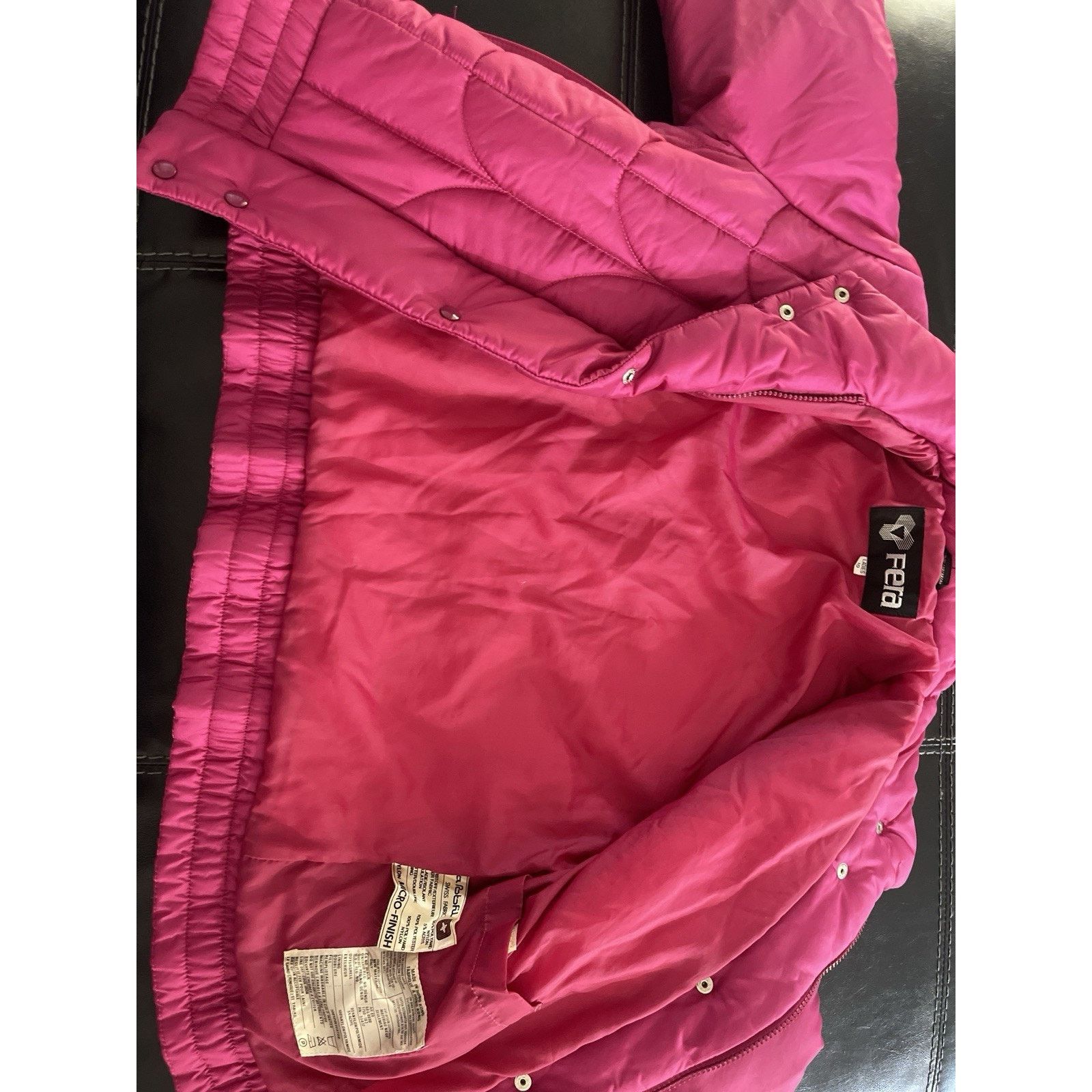 Fera FERA Ladies Ski Pink Jacket Size 10 Size L / US 10 / IT 46 - 7 Thumbnail