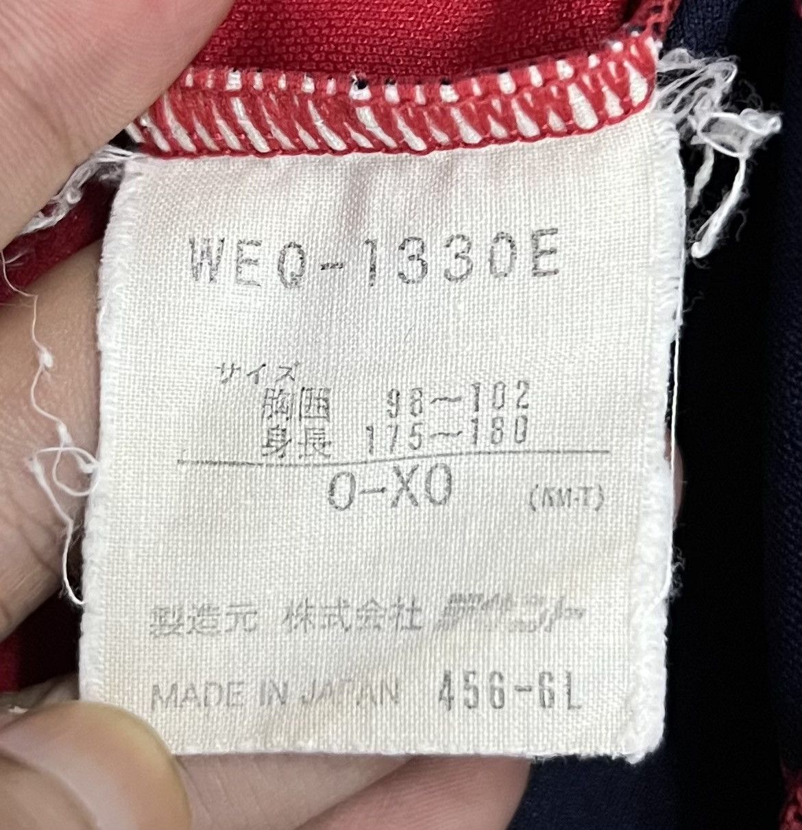 Adidas × Descente VINTAGE ADIDAS YOKOHAMA CITY OFFICE MADE IN JAPAN JERSEY Size US L / EU 52-54 / 3 - 13 Thumbnail