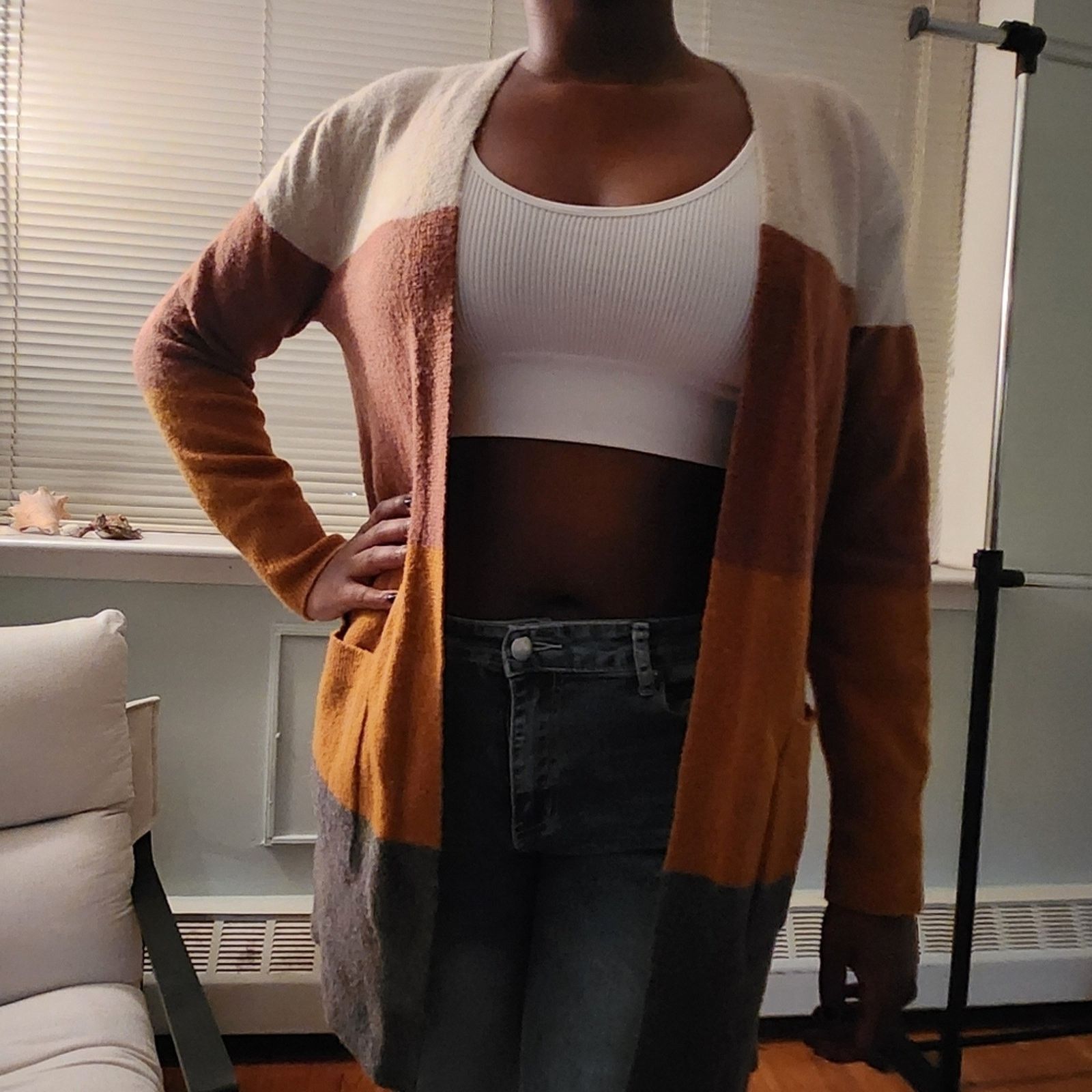 Madewell Madewell colorblock open cardigan Size XXS / US 00 / IT 34 - 5 Thumbnail