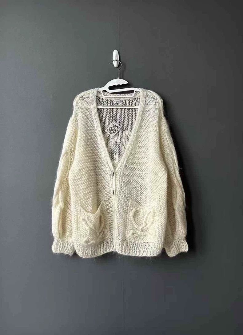 loewe Knitted cardigan 2505-Nextarrow
