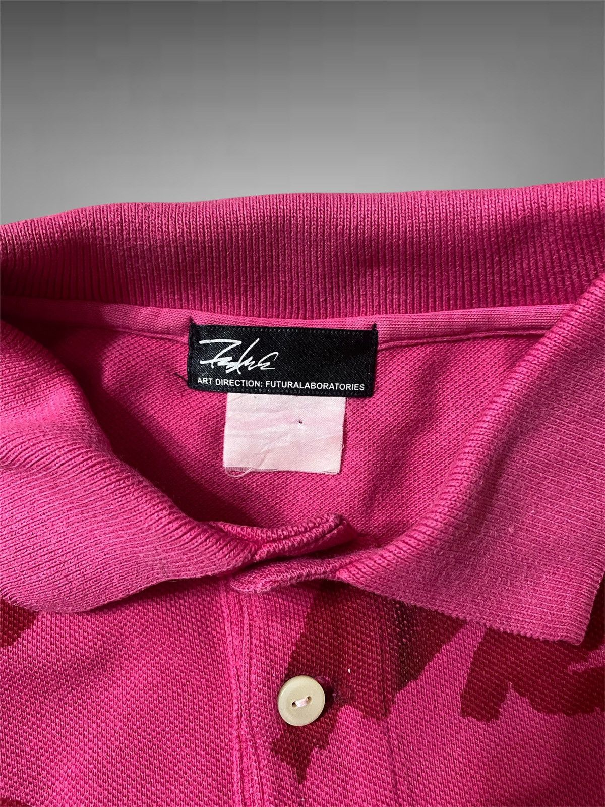 Futura × Japanese Brand Futura Laboratories All Over Print Scorpion Polo Size US M / EU 48-50 / 2 - 4 Thumbnail