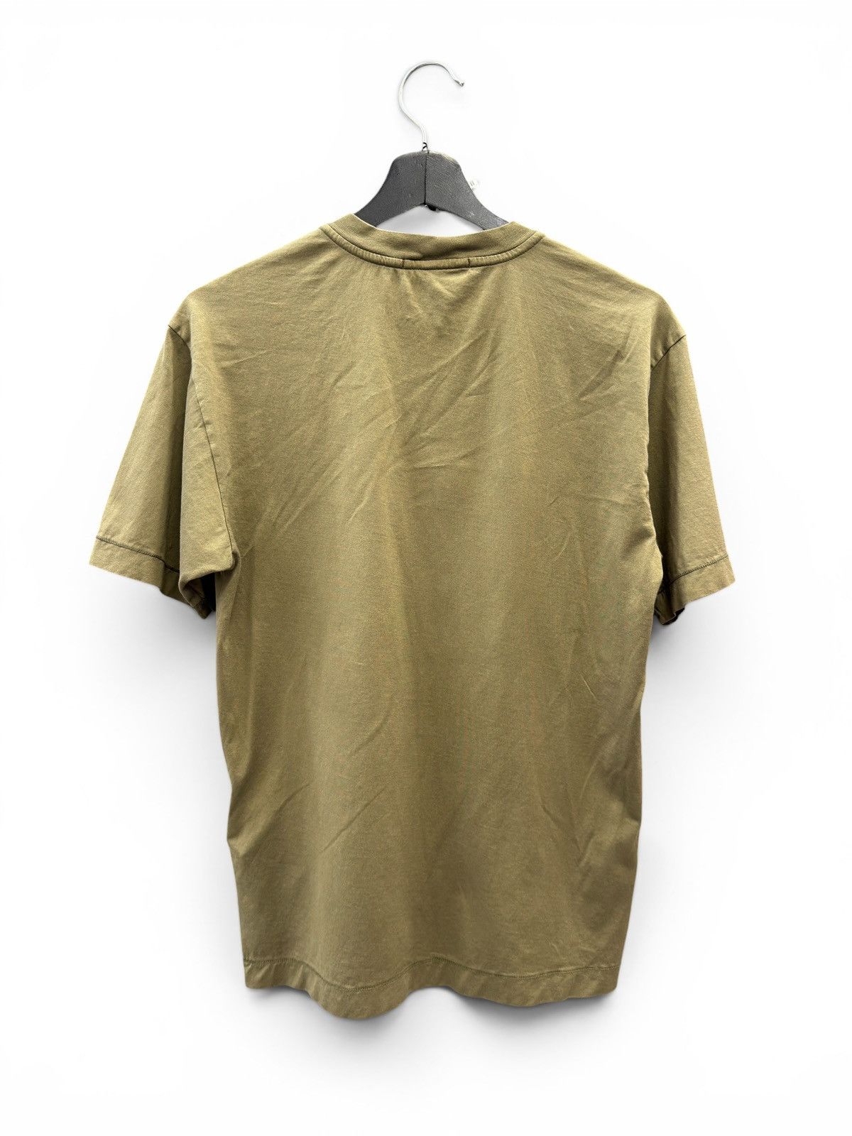 Stone Island Stone Island Olive Logo Shirt Size US S / EU 44-46 / 1 - 4 Thumbnail