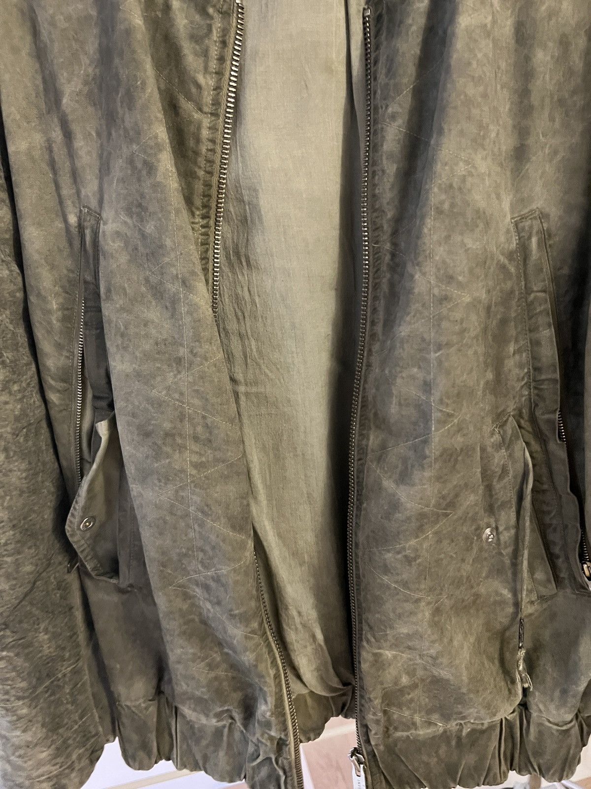 Silent By Damir Doma Oversized Bomber Jacket Size US S / EU 44-46 / 1 - 6 Thumbnail