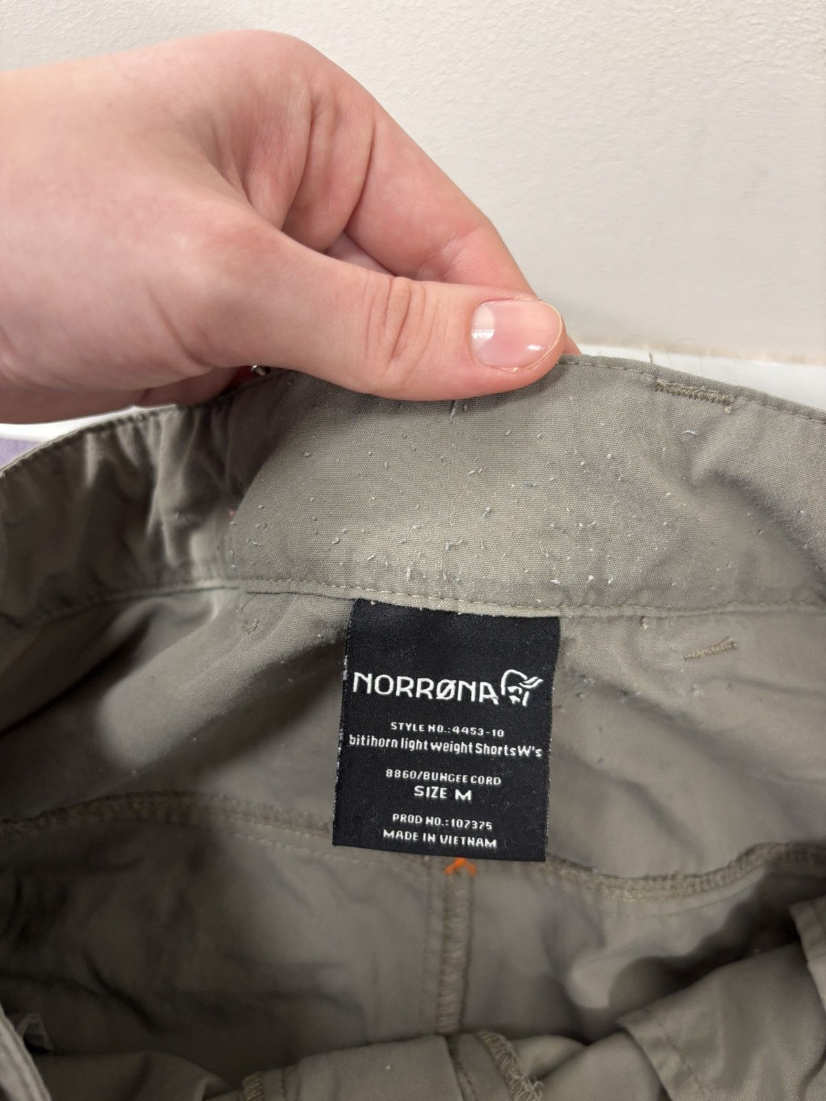 Norrona Norrona Women’s Bitihorn Lightweight Short Khaki Beige Size 30" / US 8 / IT 44 - 12 Thumbnail