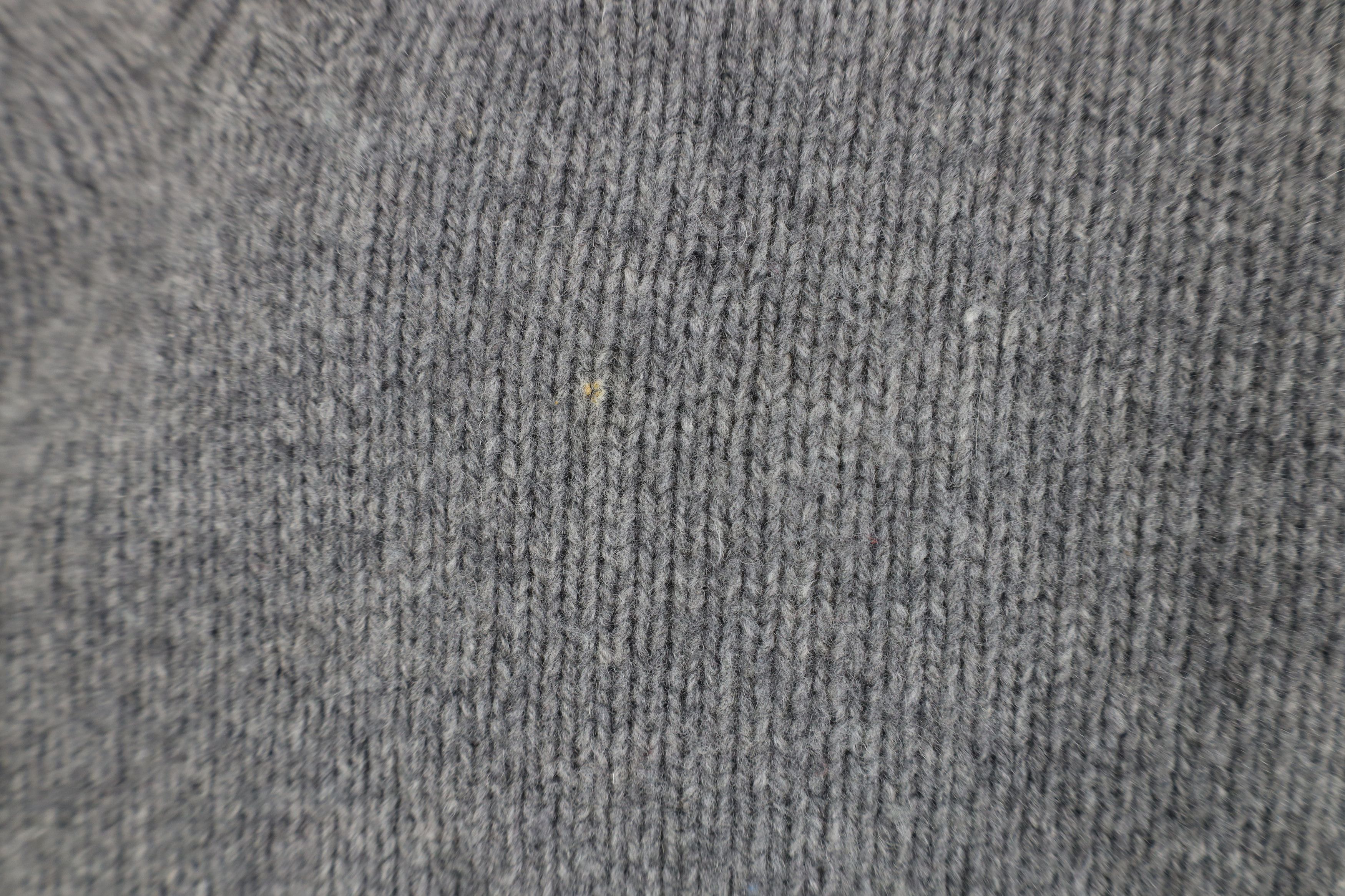 Gap Vintage 90s Y2K Gap Ribbed Knit V-Neck Sweater Gray Size US XS / EU 42 / 0 - 4 Thumbnail
