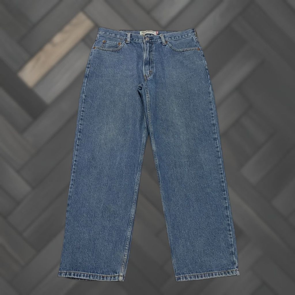 Levi's Levis 550 Relaxed Fit Jeans Mens Size 36×30 Blue Denim Size US 36 / EU 52 - 1 Thumbnail