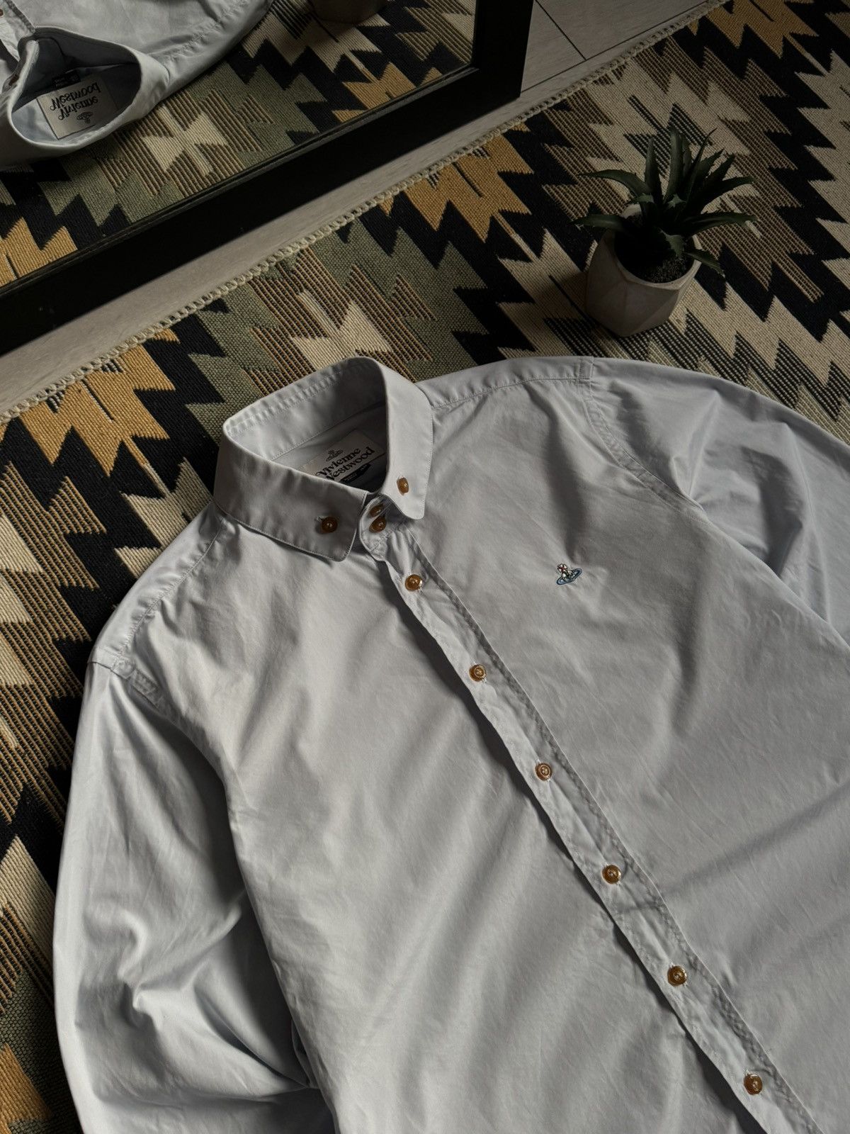 Vivienne Westwood Vivienne Westwood Button Up Shirt Size US M / EU 48-50 / 2 - 4 Thumbnail