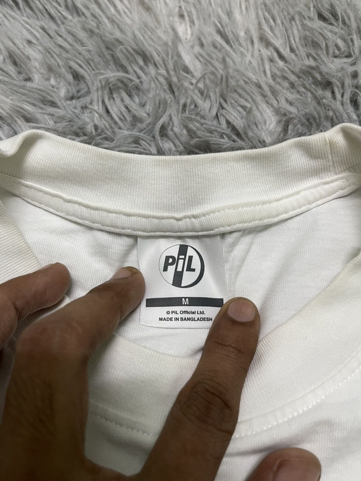 Band Tees 2000s PUBLIC IMAGE LIMITED (P.I.L) RARE DESIGN SLEEVELESS Size US M / EU 48-50 / 2 - 8 Thumbnail