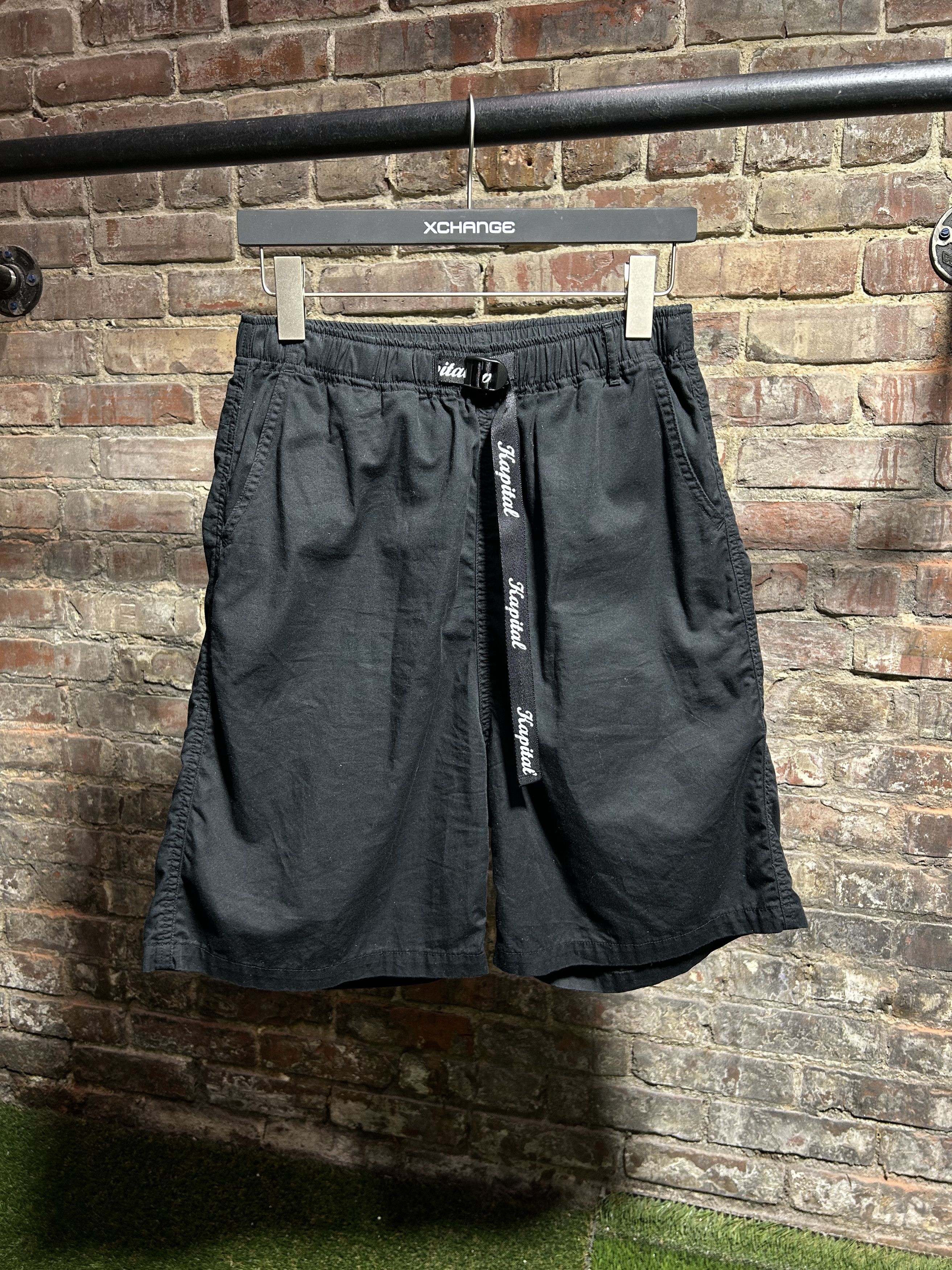 Kapital Kapital Smiley Shorts Size US 30 / EU 46 - 1 Thumbnail