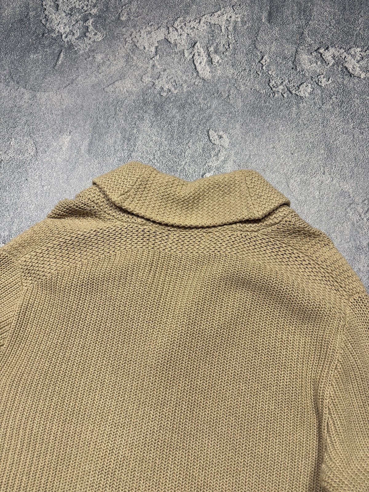 Polo Ralph Lauren Rare Vintage Cardigan Polo Ralph Lauren Luxury Size US S / EU 44-46 / 1 - 4 Thumbnail