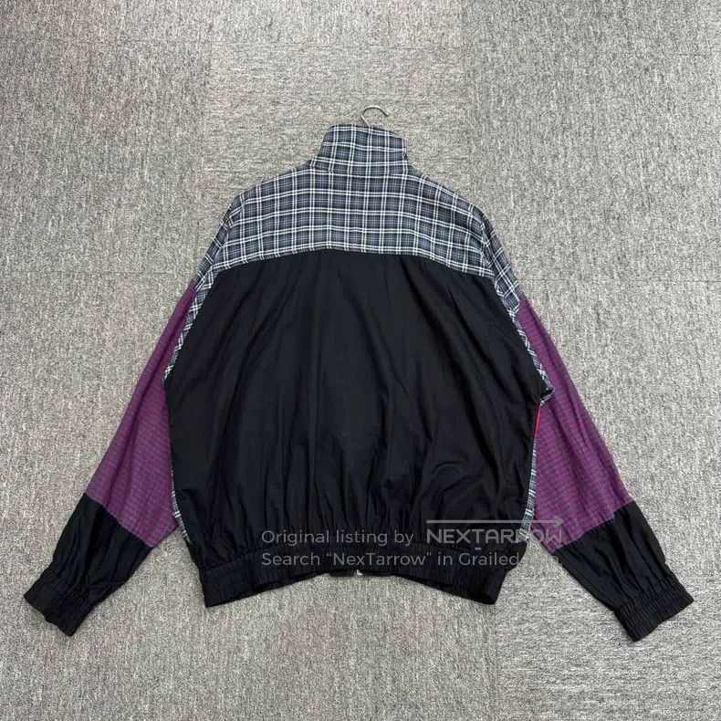 Balenciaga Balenciaga Plaid patchwork jacket Size US S / EU 44-46 / 1 - 5 Thumbnail