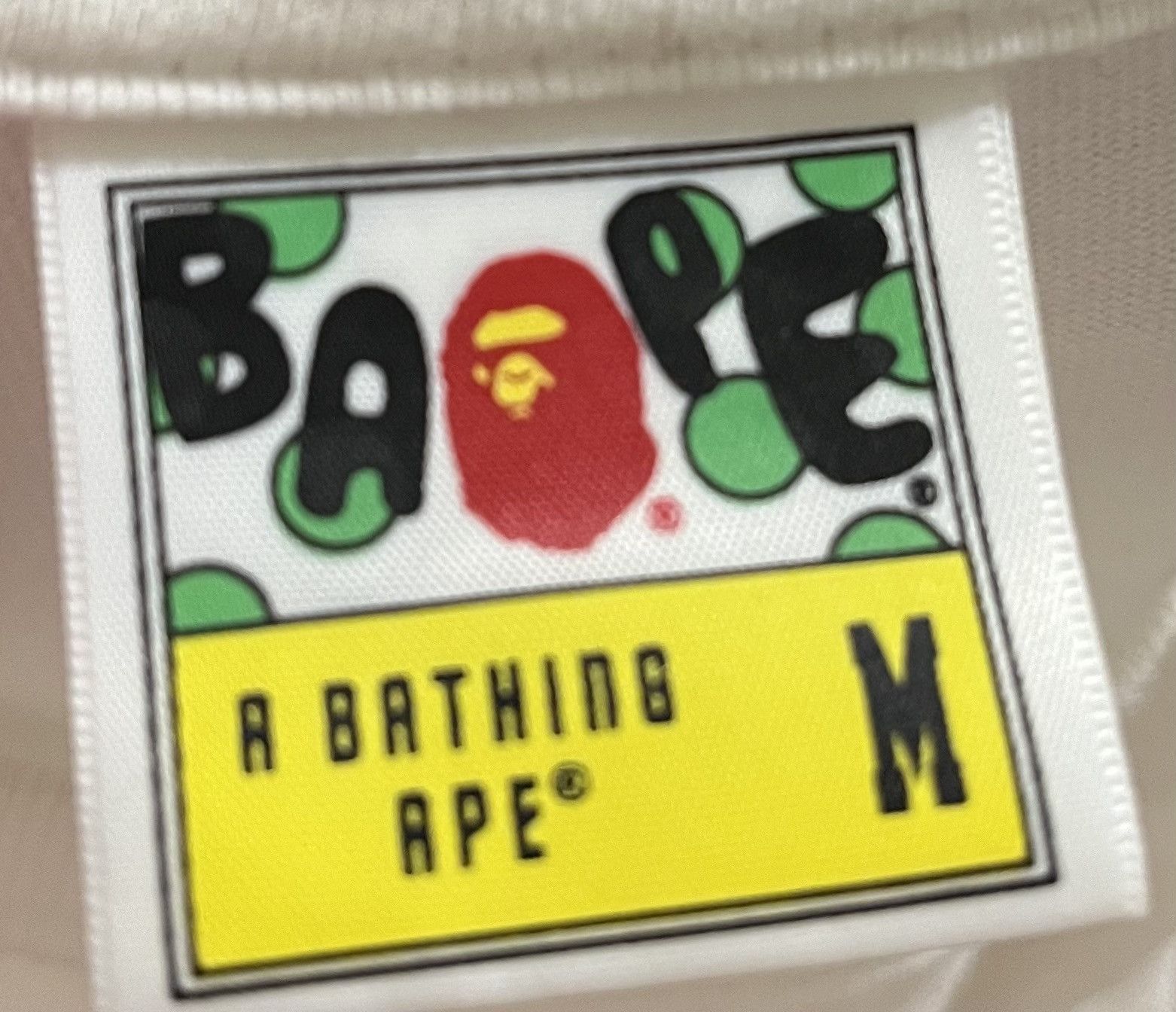 Bape Bape shark tee shirt Size US M / EU 48-50 / 2 - 4 Thumbnail