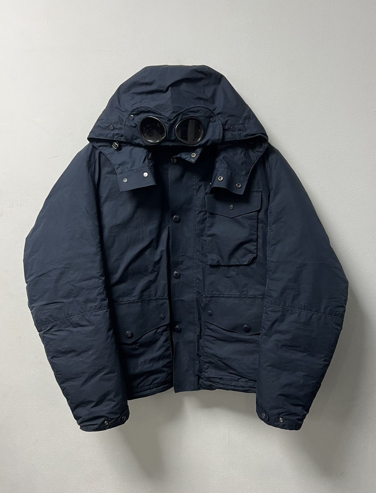 C.P. Company Vintage 2004 CP Company Explorer Goggle Hood Zip
