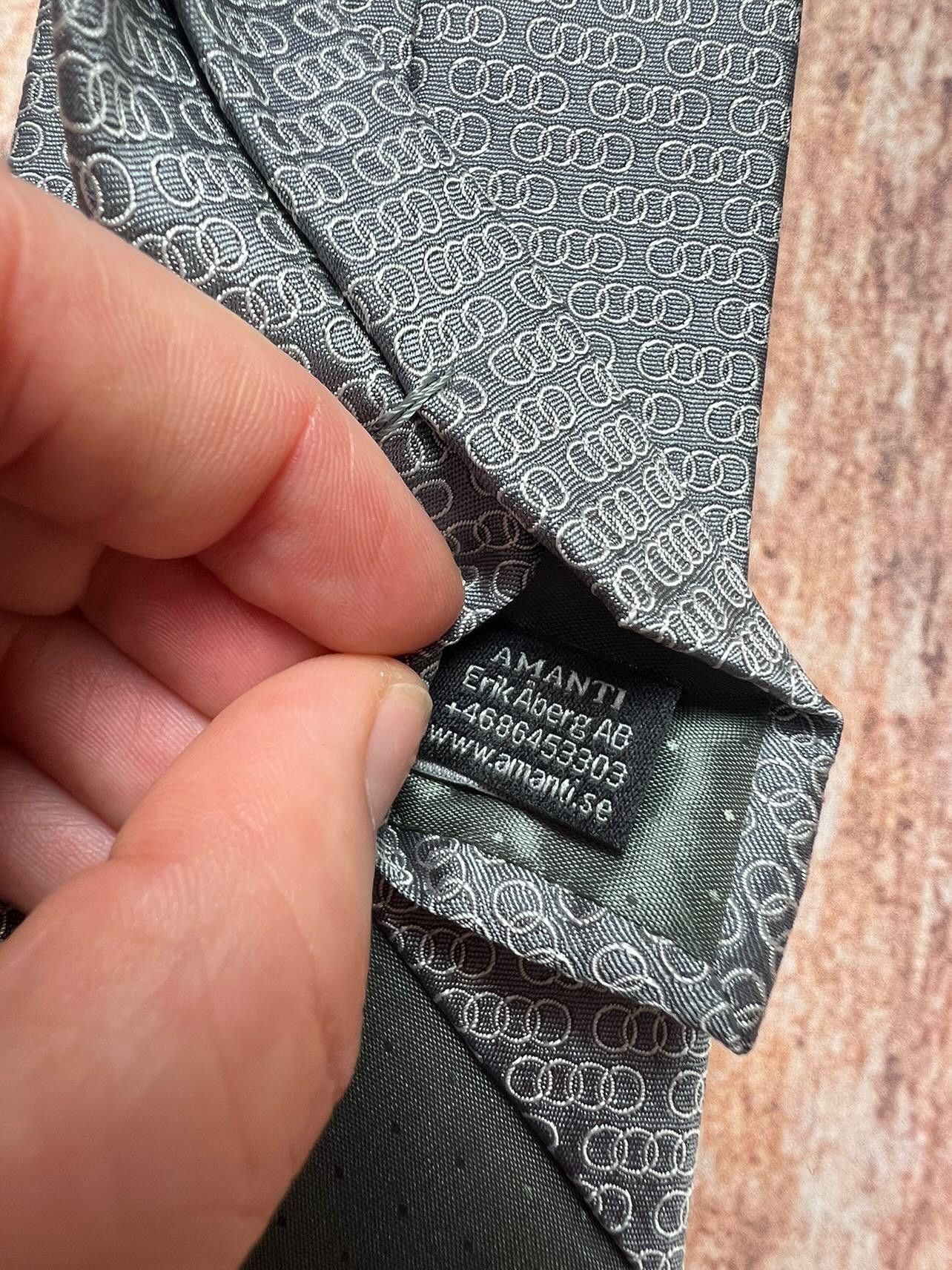 Audi Audi design tie monogram Audi Size ONE SIZE - 8 Thumbnail
