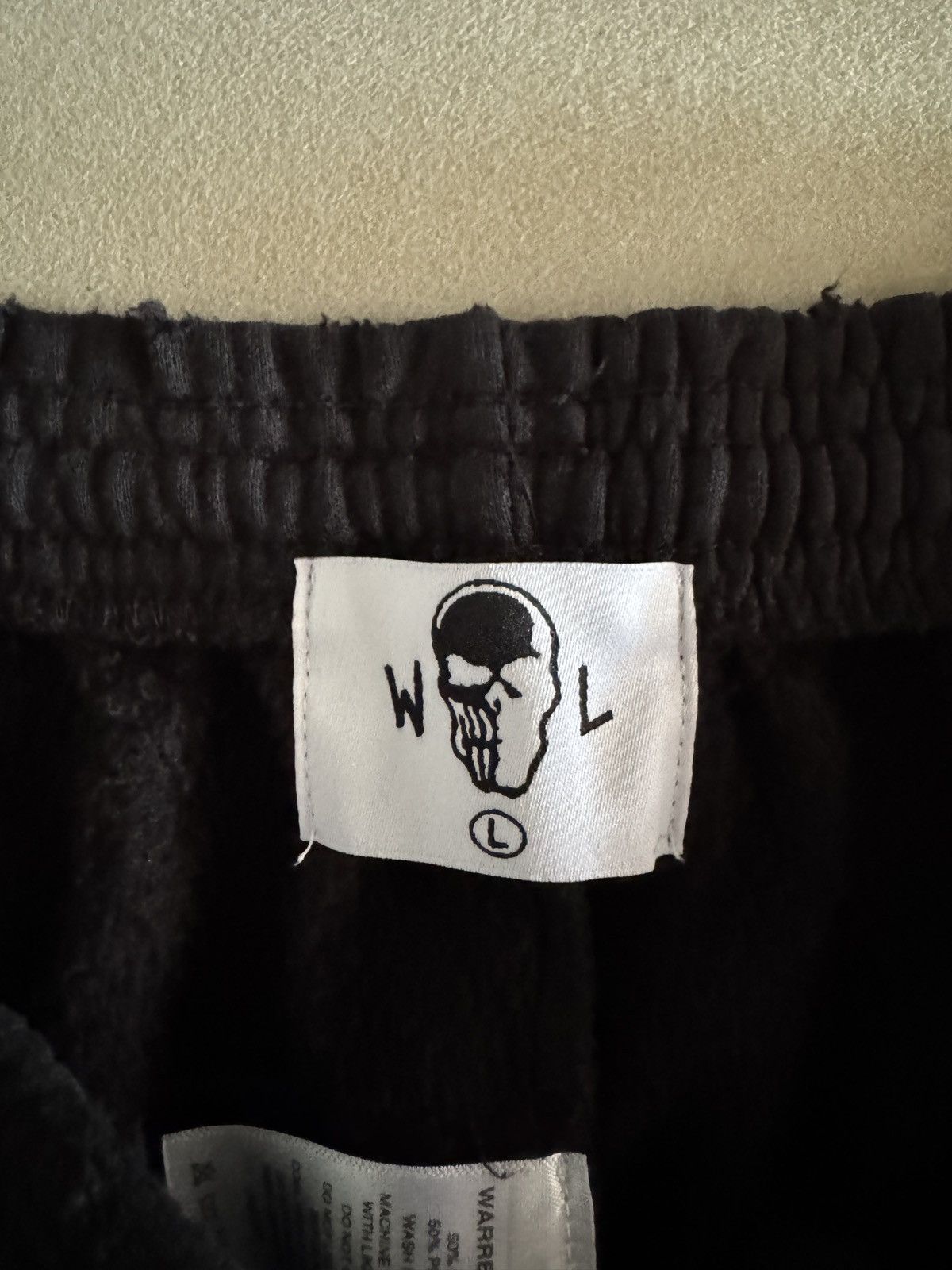 Warren Lotas Warren Lotas Flaming Reaper Distressed Sweatpants Size US 34 / EU 50 - 4 Thumbnail