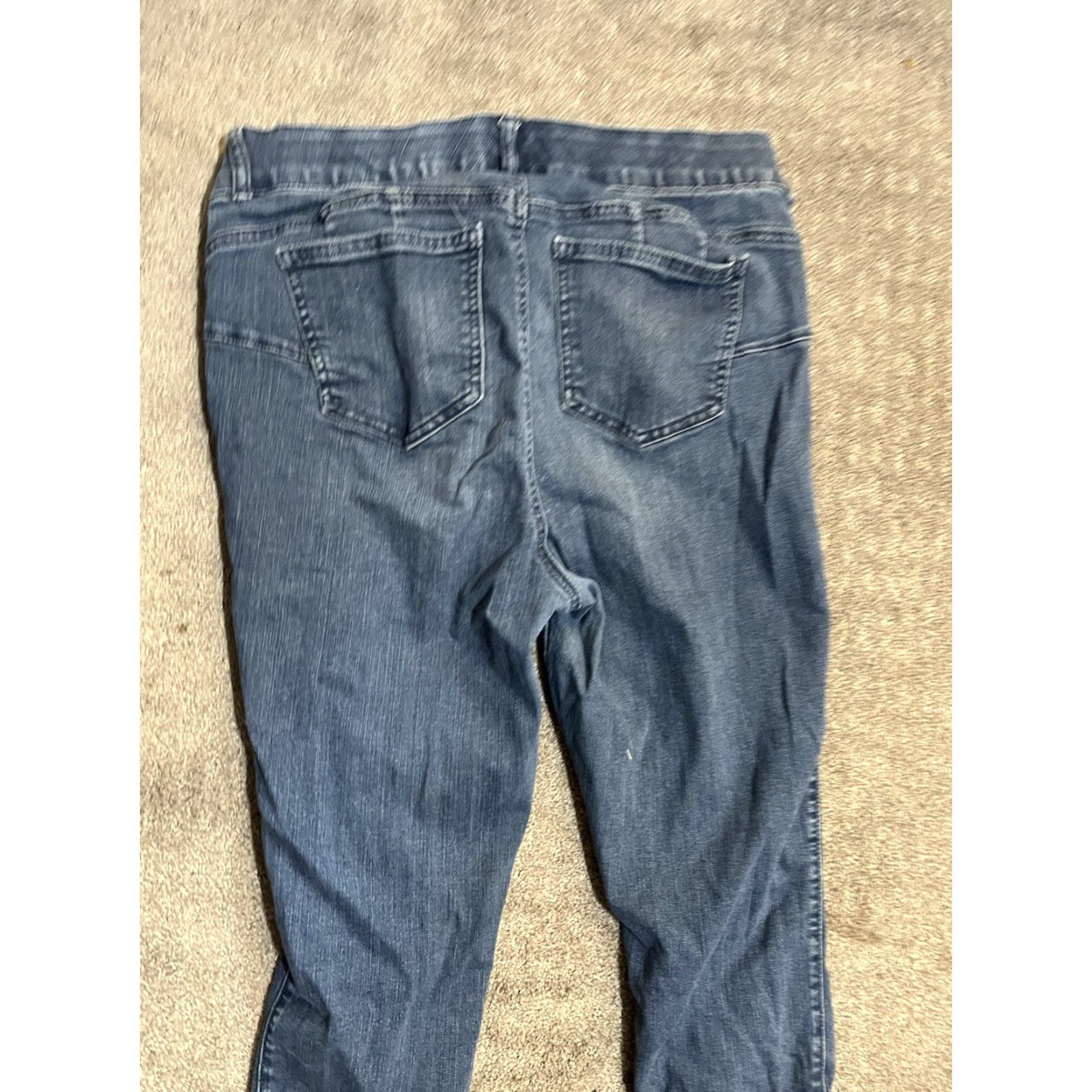 Torrid Torrid Jeans Women’s 14R Blue Bombshell Skinny Denim Stretch Jeans Size 36" / US 14 / IT 50 - 5 Thumbnail