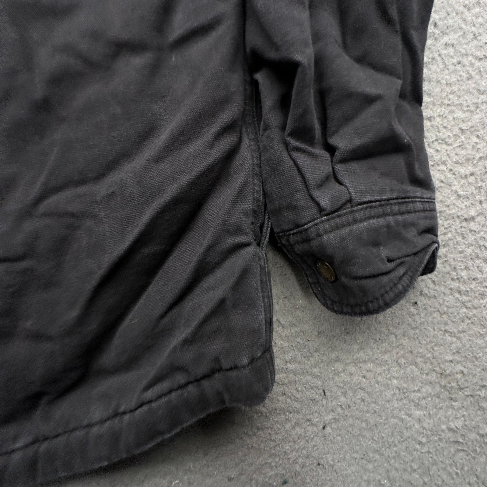 Dickies Dickies Lined Canvas Snap Button Work Shirt Jacket Small Size US S / EU 44-46 / 1 - 12 Thumbnail