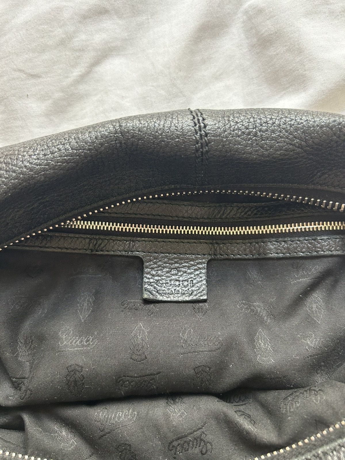 バッグ Gucci Archive Bamboo Leather ShoulderBag Archive Gucci Bamboo Leather ShoulderBag